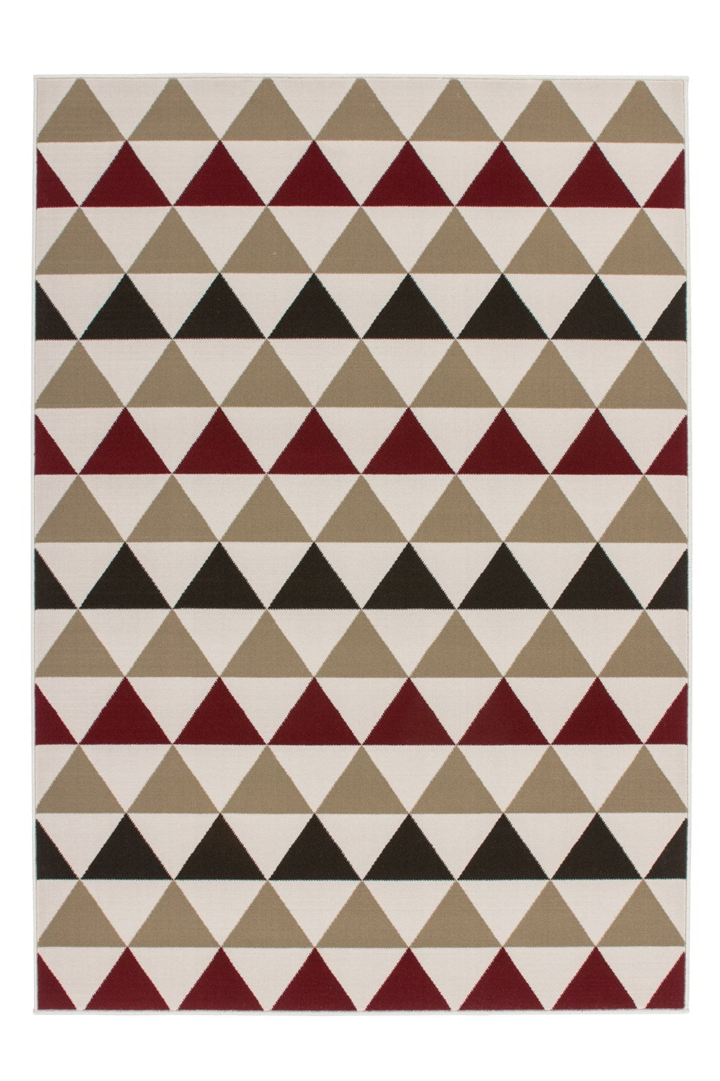 kayoom-now-825-kurzflorteppich-geometrisches-rautenmuster-verschiedene-farben-gr image 1