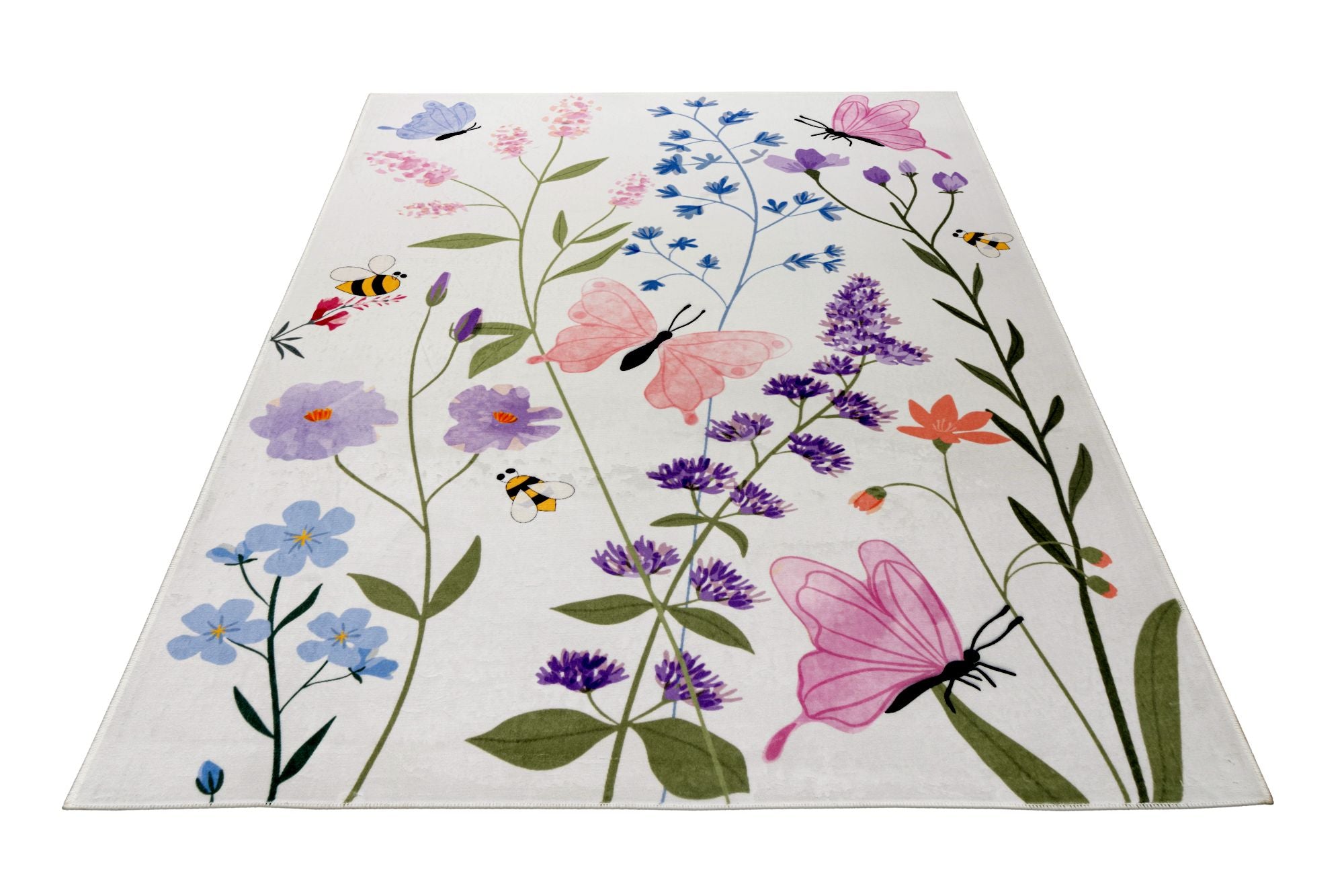kayoom-wonder-134-kinderzimmerteppich-bunt-kurzflor-6-mm-polyester-baumwolle-800 image 3
