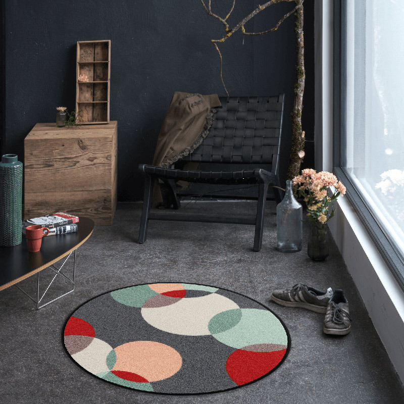 salonloewe-bolmstad-night-rund-85-x-85-cm-runde-design-fu-matte-mit-grafischem-m image 2