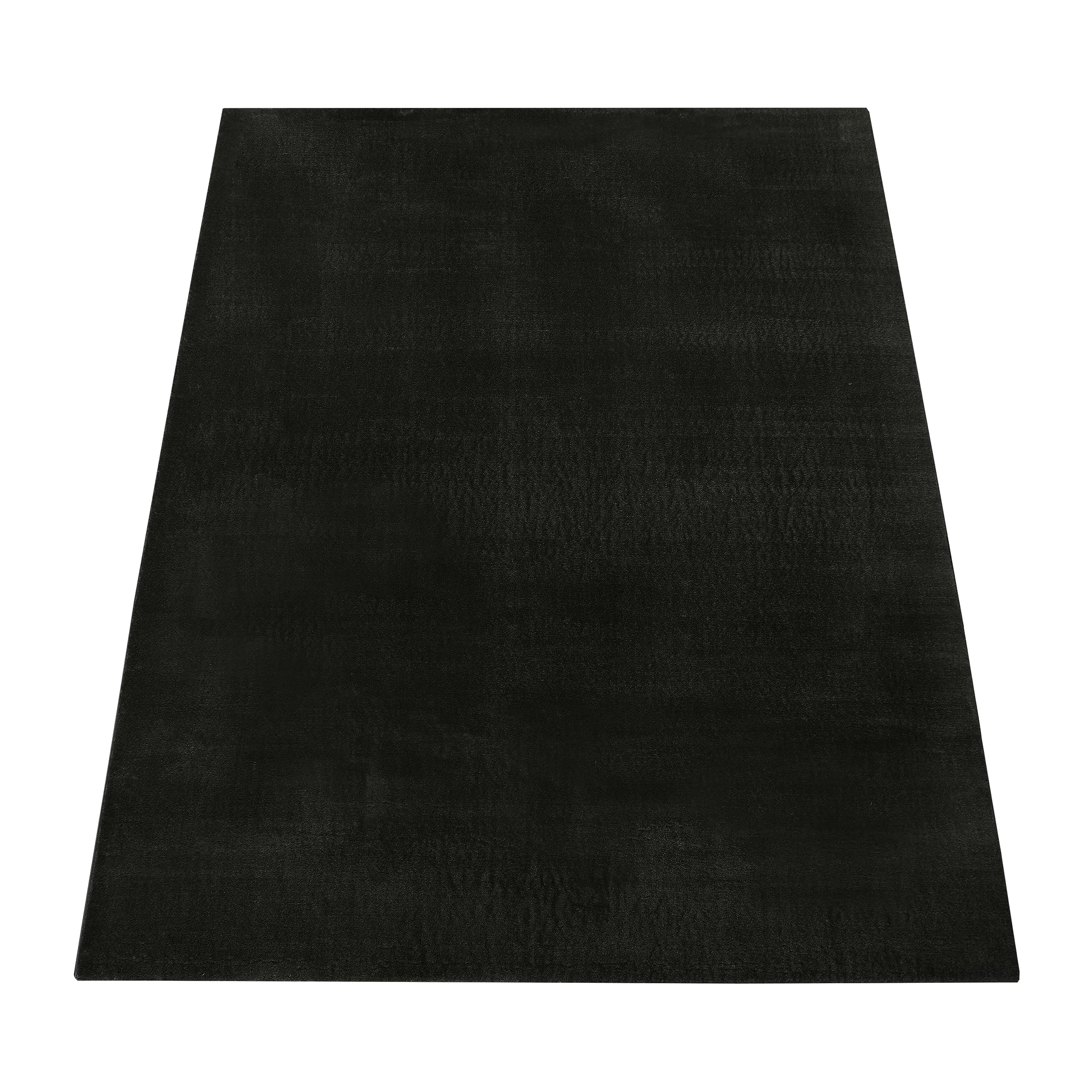 paco-home-teppich-kurzflor-einfarbig-schwarz-240x340-cm image 5