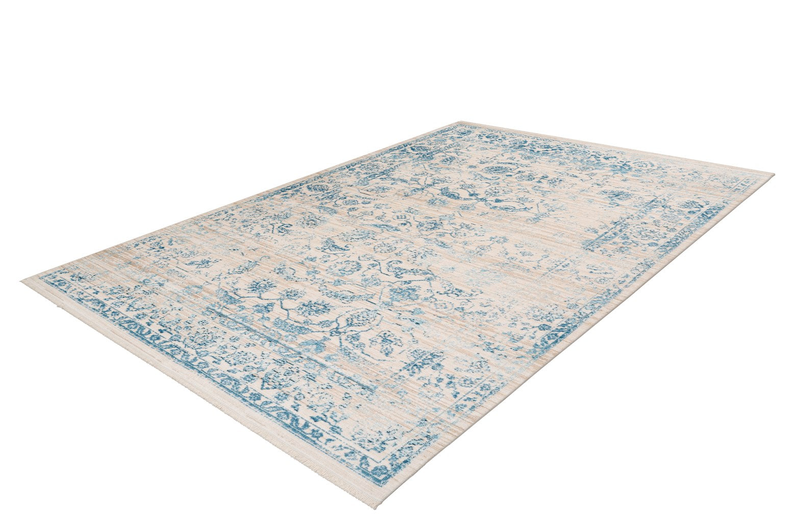 kayoom-baroque-625-fransenteppich-vintage-stil image 5