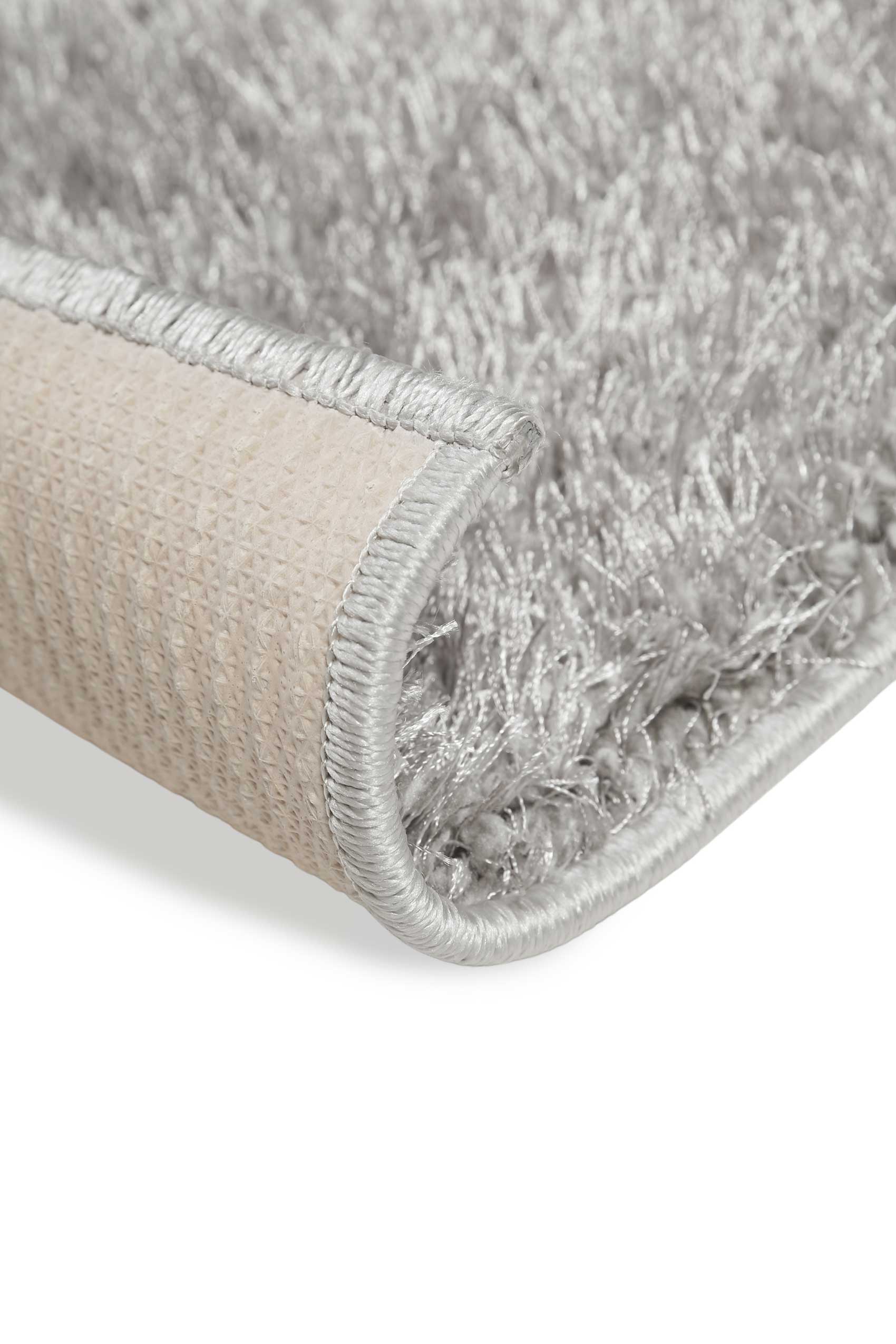 weconhome-fanny-hochflor-teppich-grau-waschbar image 6