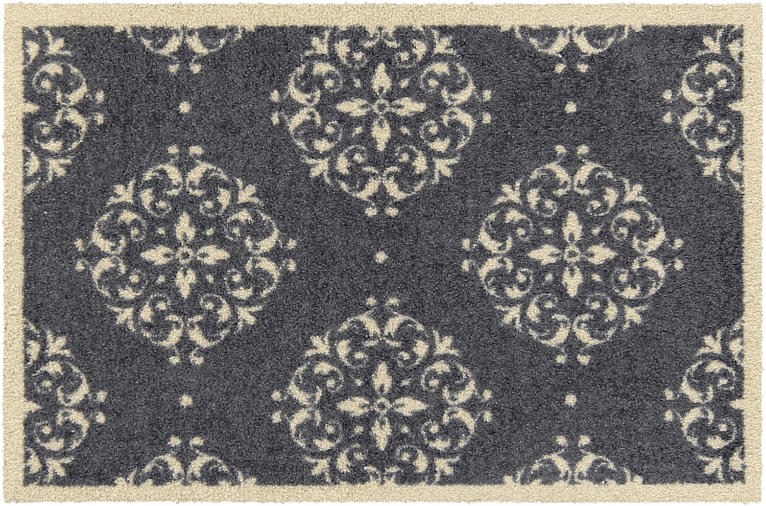 salonloewe-fancywork-grey-eingangsmatte-50-x-75-cm image 1