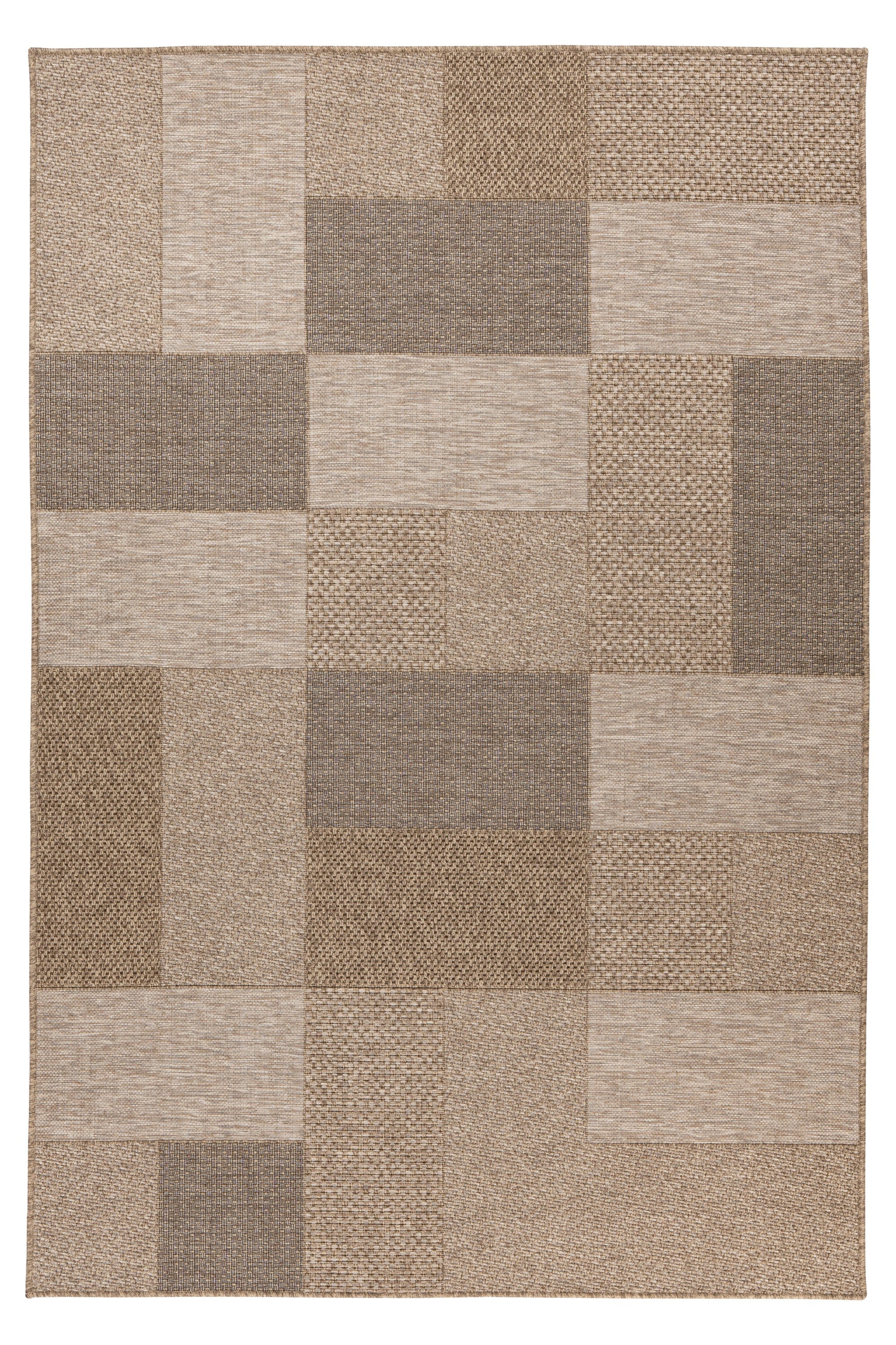 kayoom-sindra-125-kurzflorteppich-10-mm-florh-he-2100-g-m-polyester-grau-4-gr-en image 1