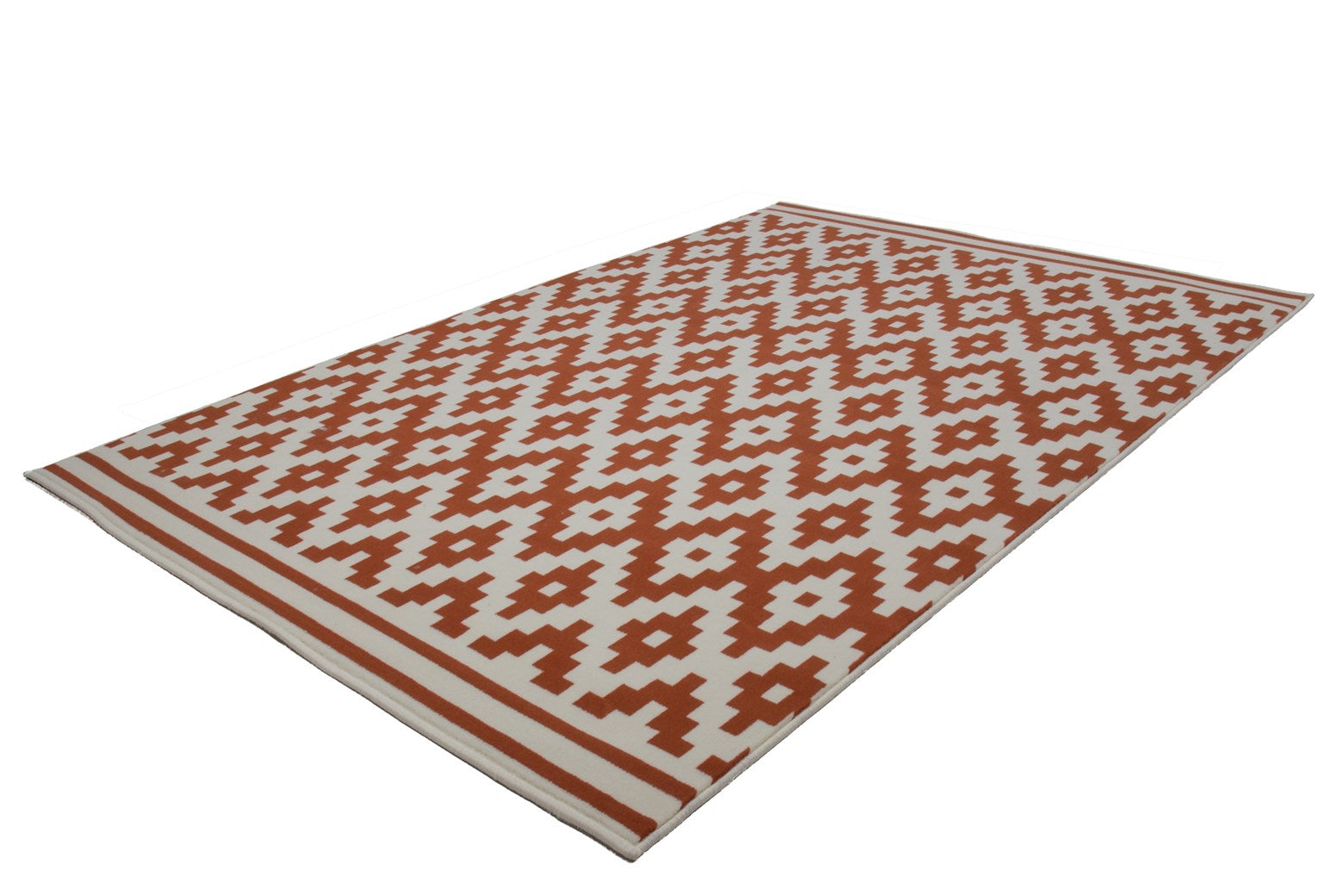 kayoom-now-325-kurzflorteppich-geometrisches-rauten-design-verschiedene-farben-u image 6