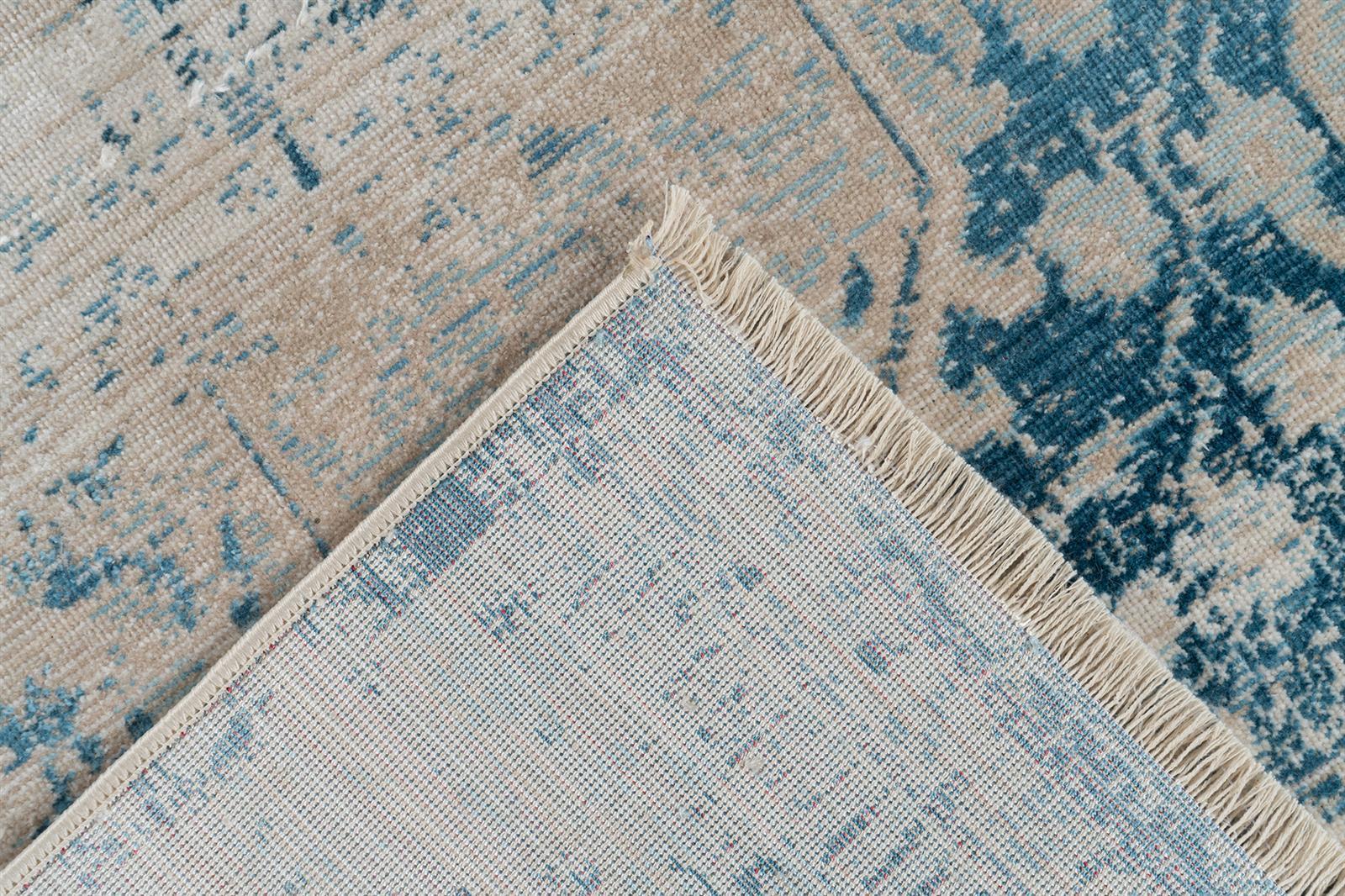 kayoom-milan-225-kurzflorteppich-orientalischer-vintage-look-436-800-points-qm-5 image 1