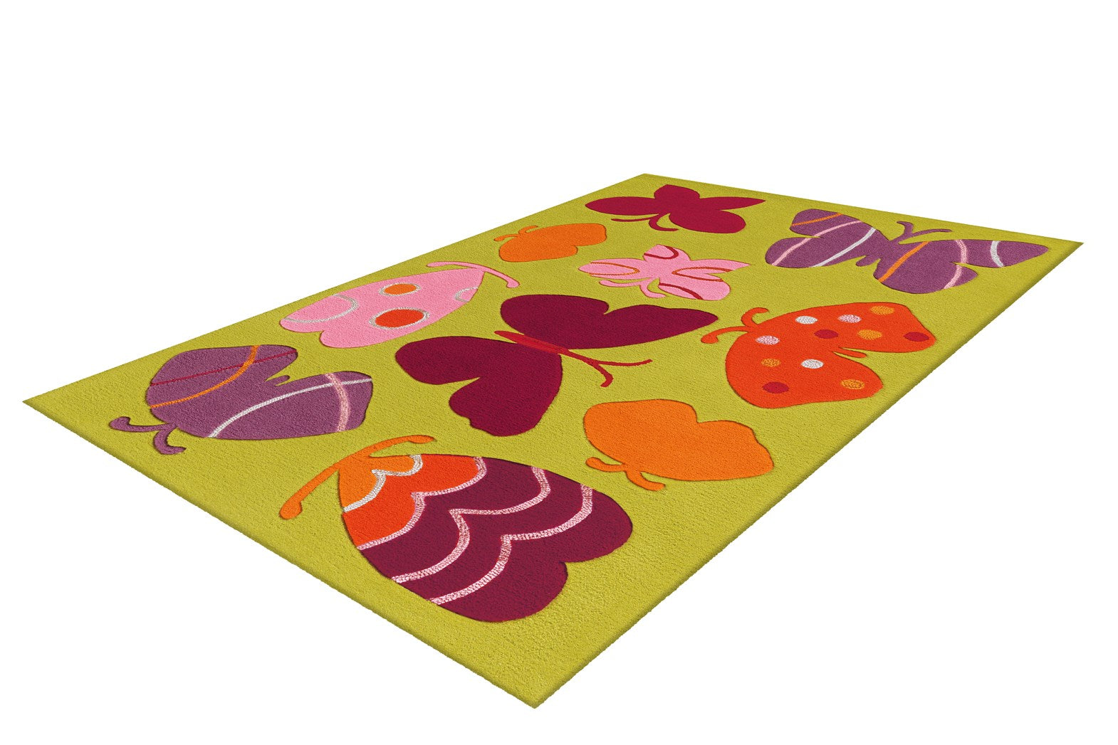 kayoom-spirit-glowy-3140-kinderteppich-mit-leuchtgarn-bunt-verschiedene-gr-en image 5