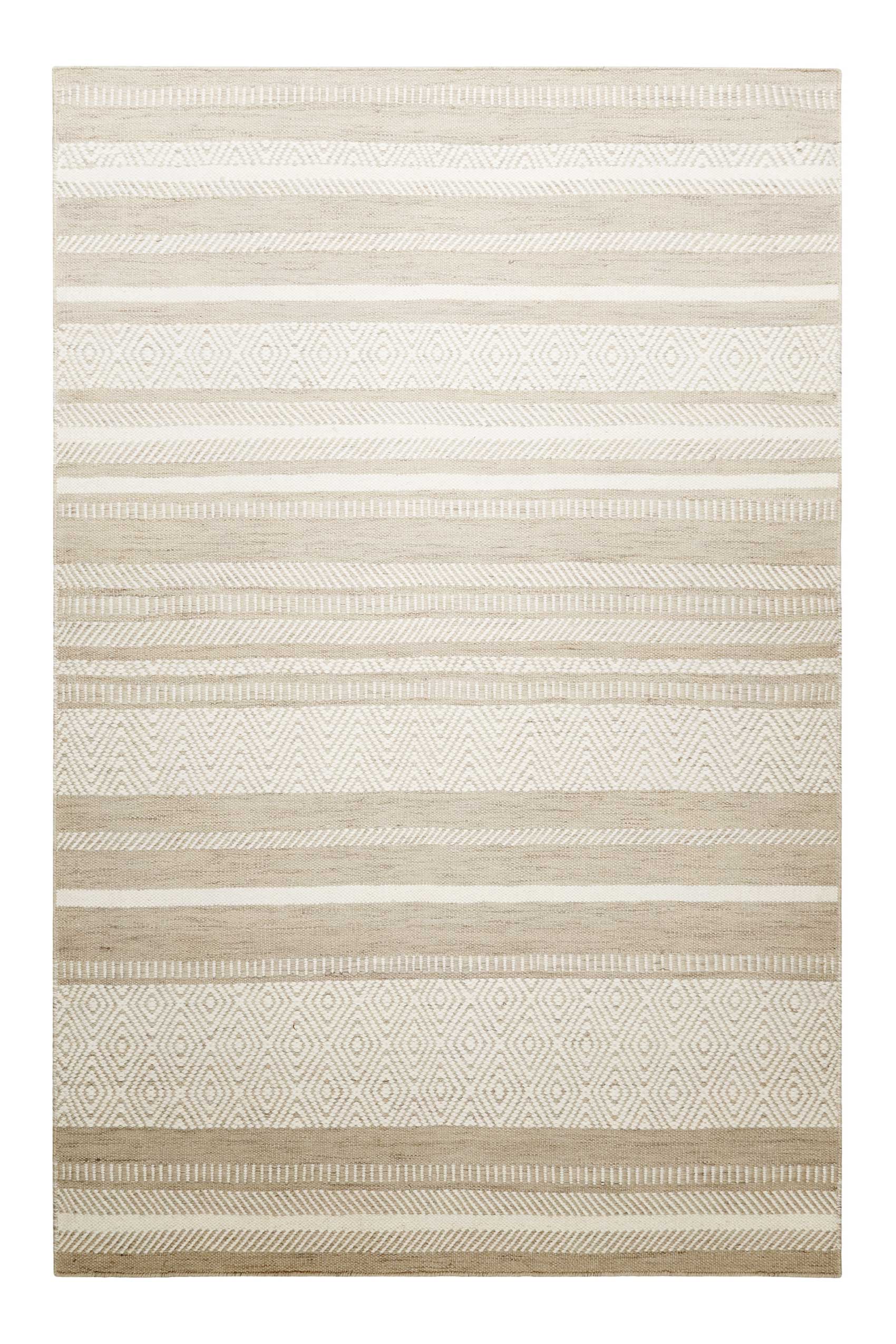 weconhome-green-looop-kelim-teppich-dijon-beige-braun-aus-wolle image 1