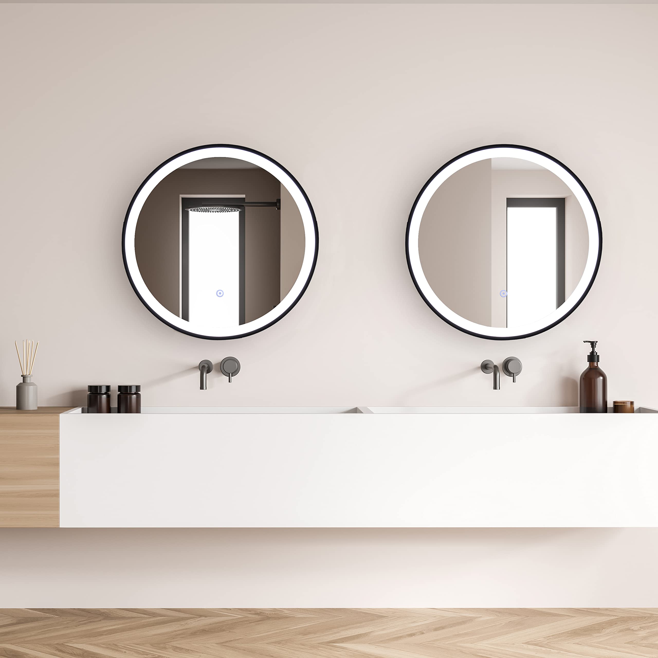 paco-home-typ-6-badspiegel-rund-50cm-mit-led-beleuchtung-und-touch-schalter image 3