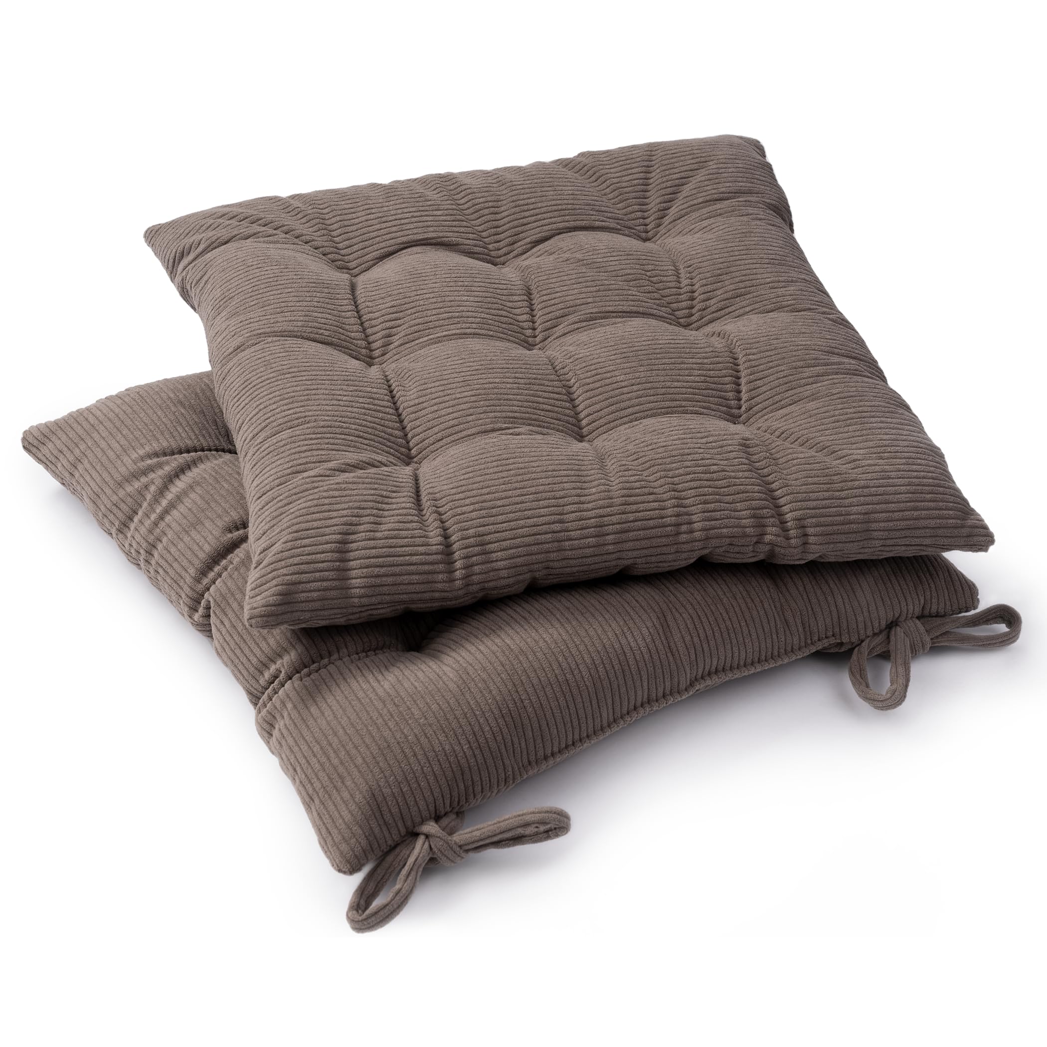 paco-home-sitzkissen-mit-befestigungsb-ndern-40x40-cm-stuhlkissen-indoor-2er-set-3 image 1