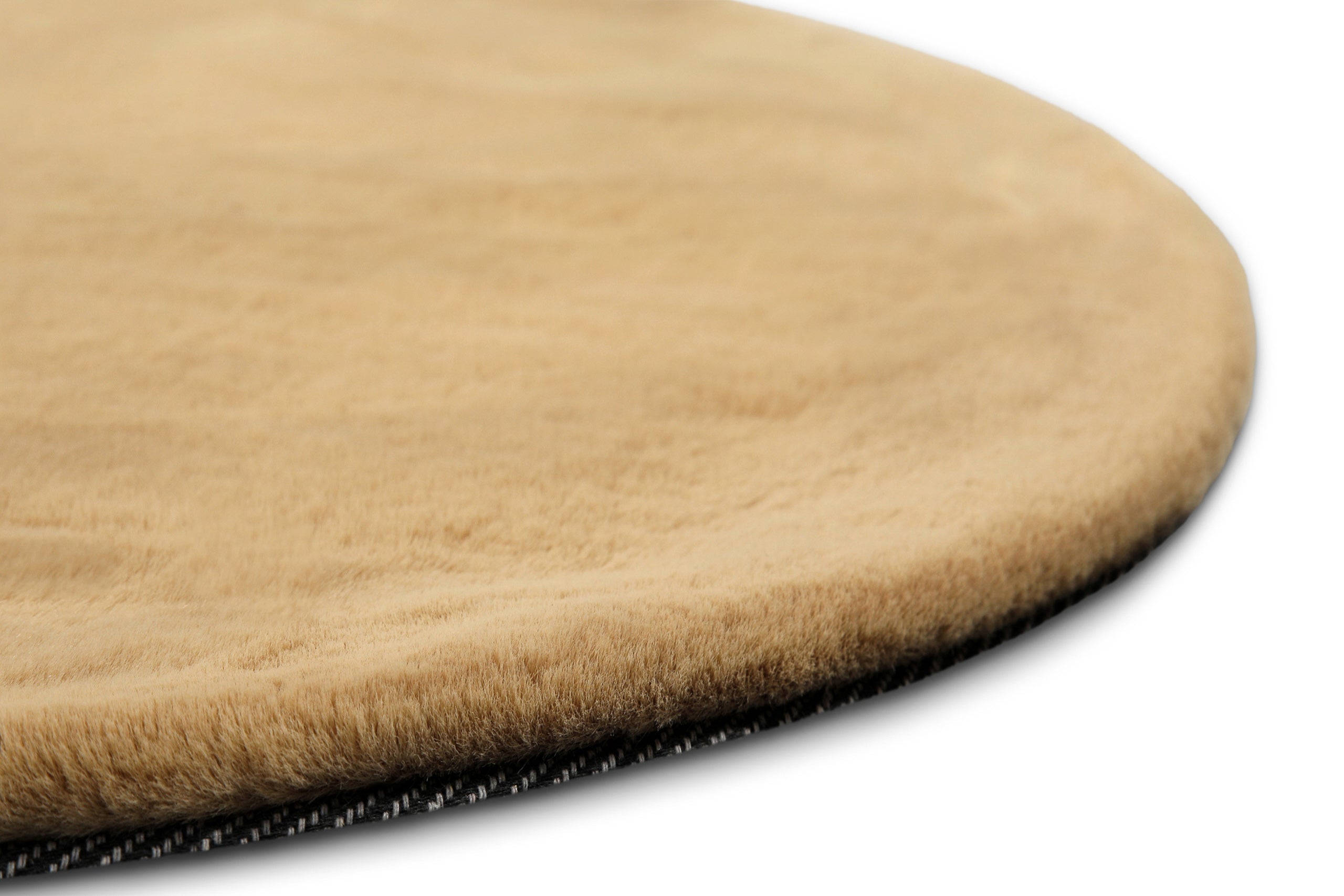weconhome-basics-anna-kunstfell-teppich-rund-sand-flauschig-und-weich-100-polyes image 5