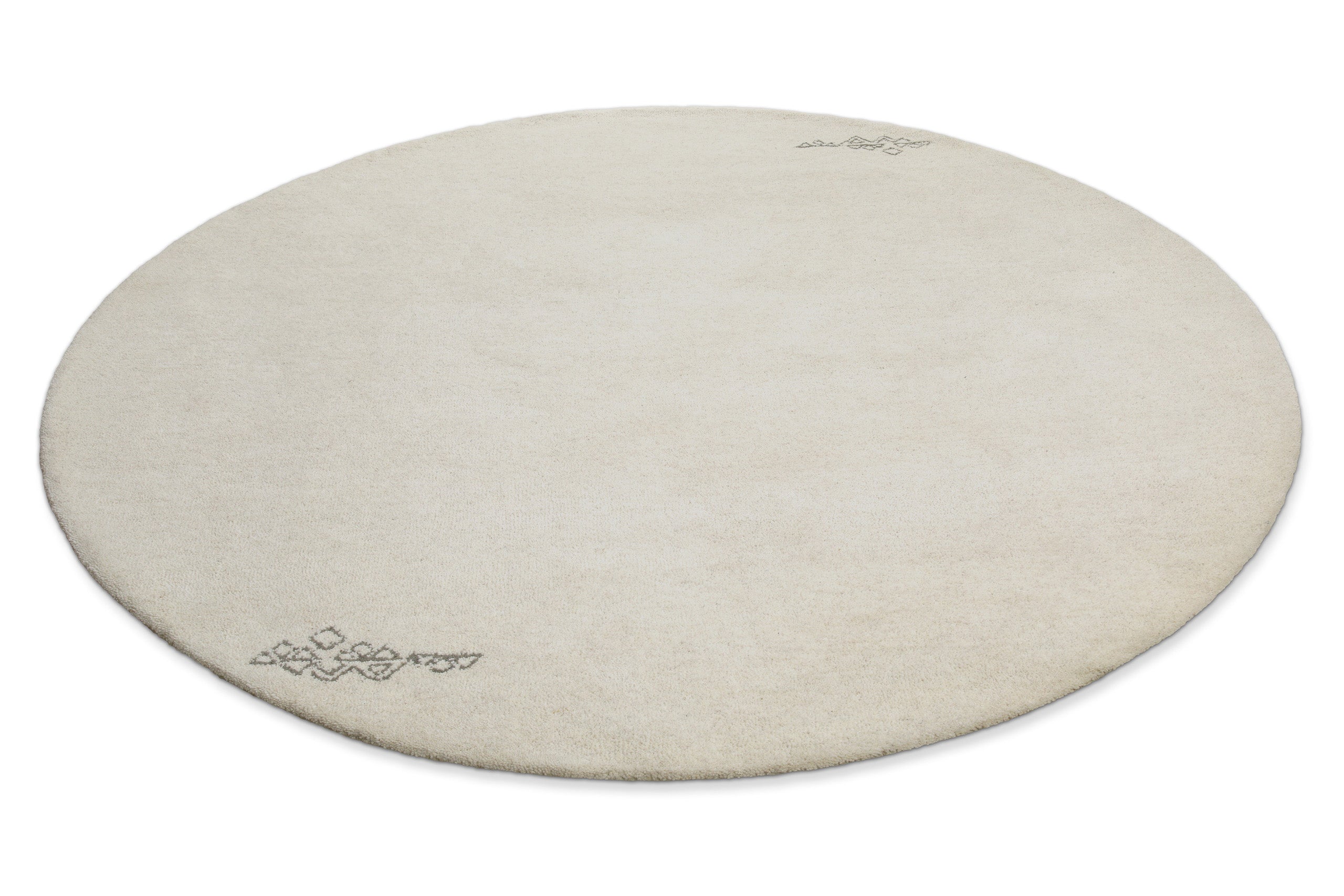 weconhome-hamptons-fortyfour-kurzflor-teppich-rund-creme-wei-handgetuftet-aus-sc image 3