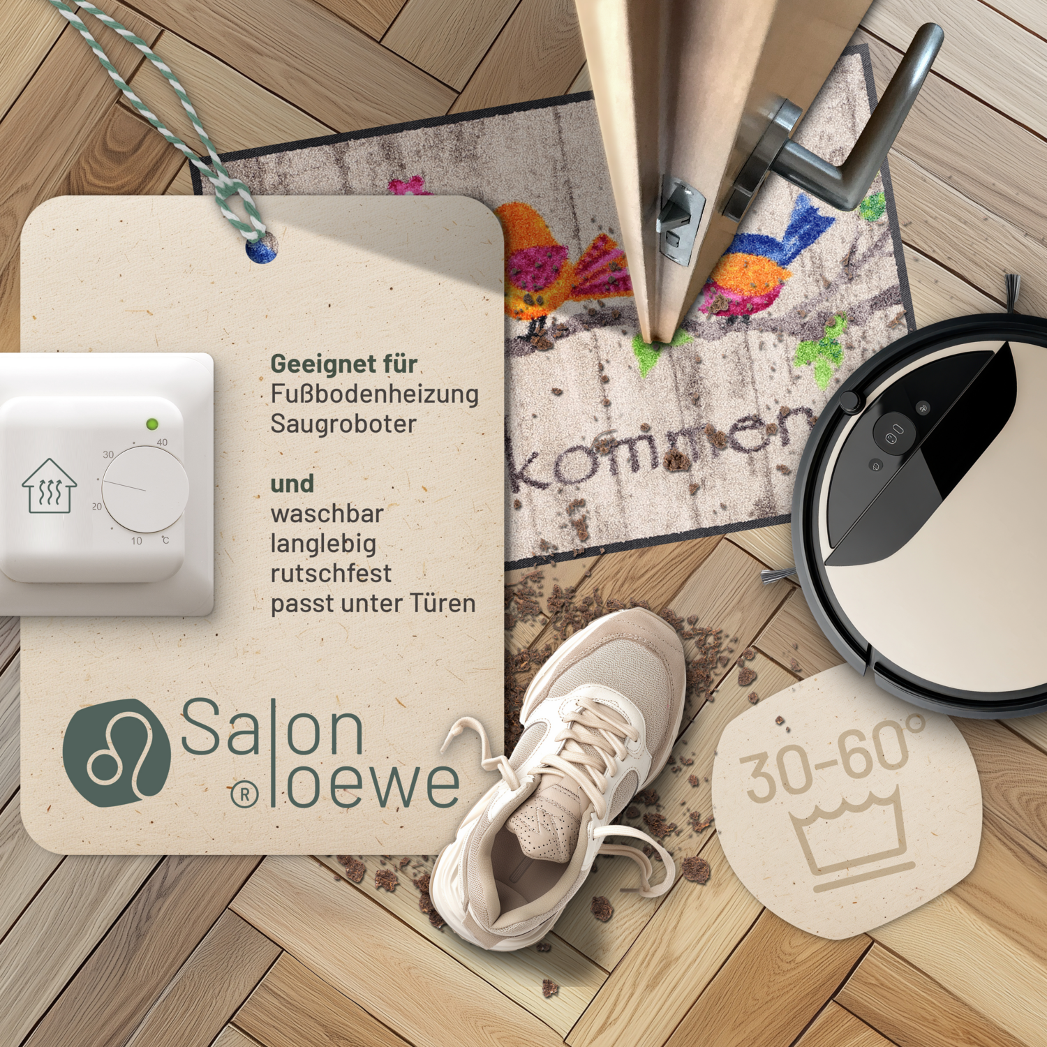 salonloewe-birds-wood-eingangsmatte-50-x-75-cm-bunte-fu-matte-mit-vogelmotiv image 3