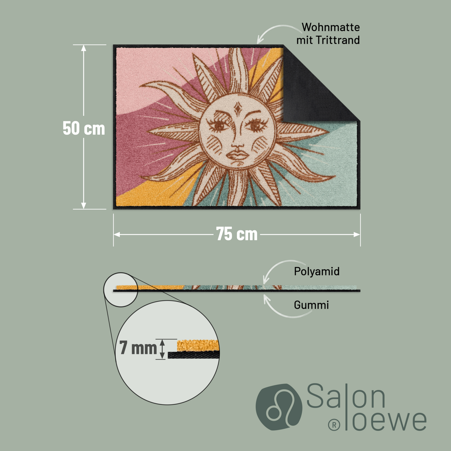 salonloewe-celestial-sun-eingangsmatte-50-x-75-cm-waschbare-fu-matte-mit-sonnend image 4