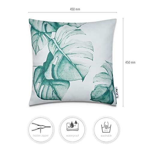 paco-home-kissenbezug-45x45-outdoor-wetterfest-2er-set-gr-n-wei image 7