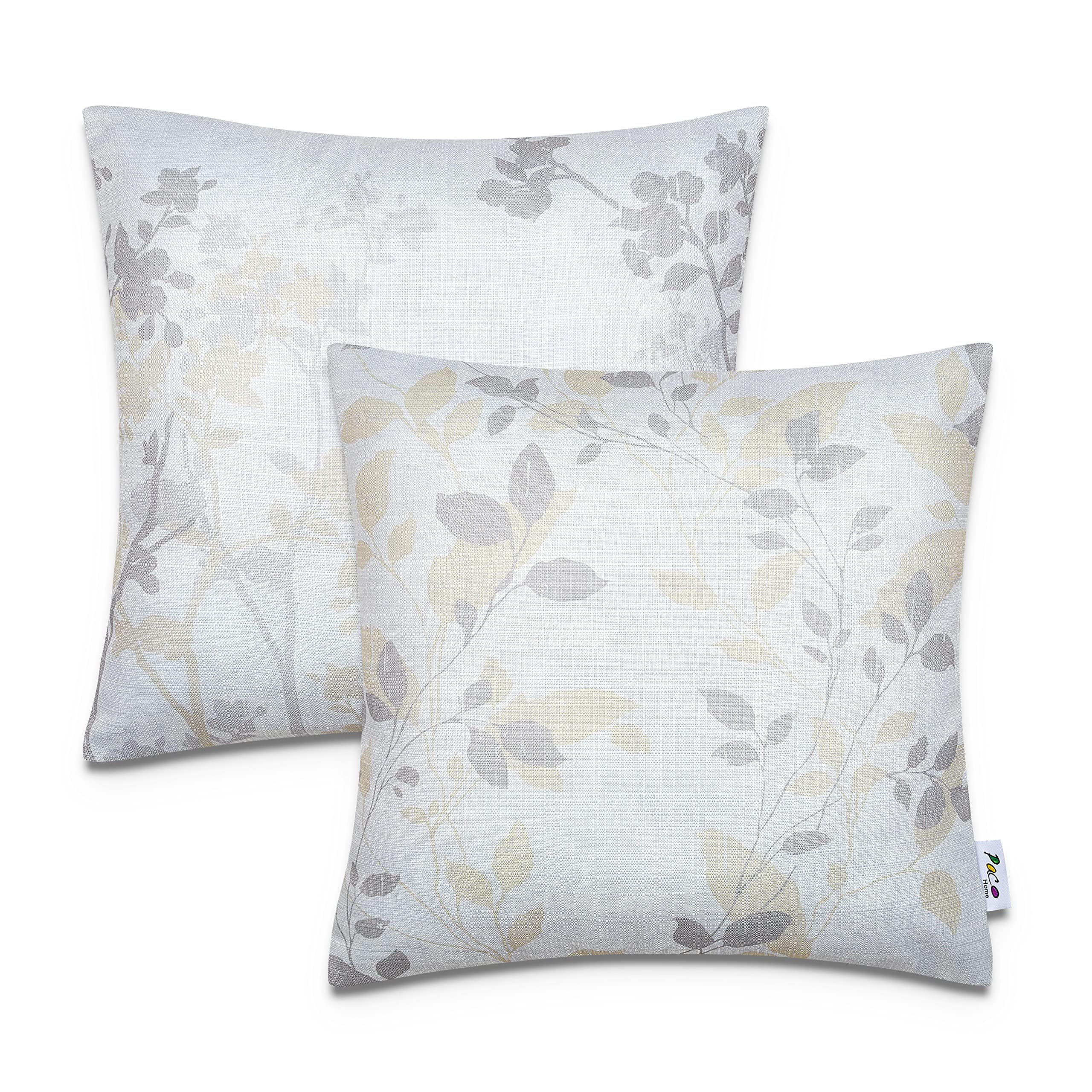 paco-home-kissenbezug-45x45-anthrazit-grau-2er-set-outdoor image 1