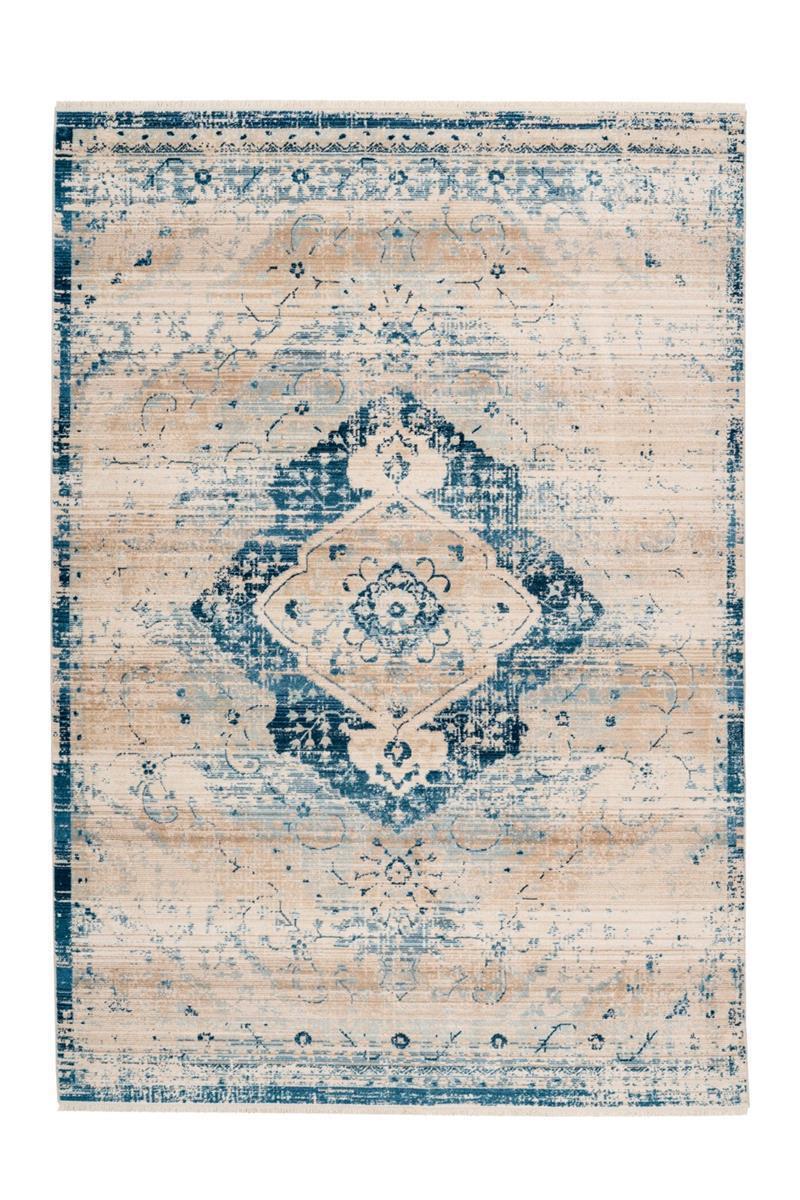 kayoom-baroque-525-fransenteppich-weicher-vintage-teppich-mit-orientalischem-mus image 7