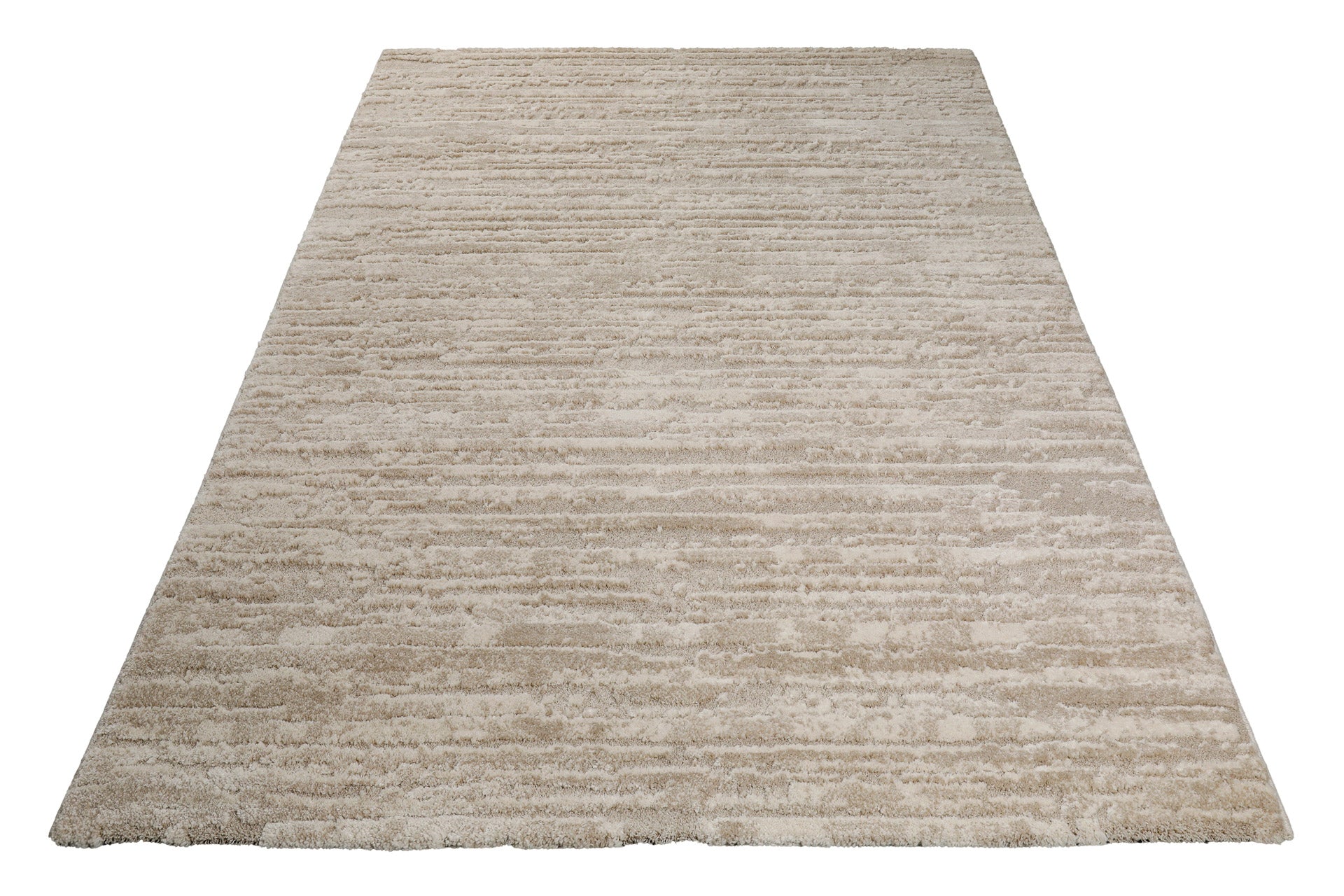 weconhome-peer-kurzflor-teppich-creme-beige image 3
