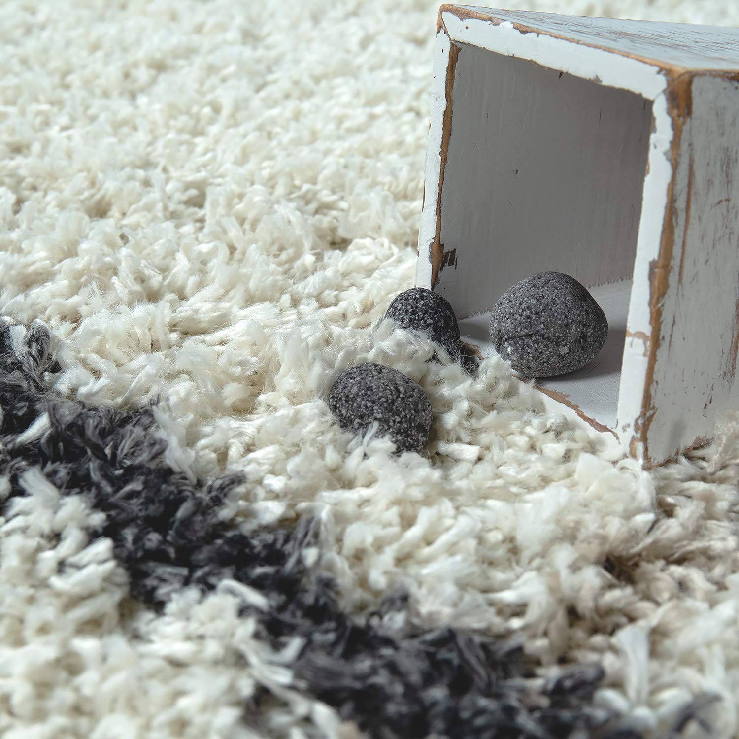 paco-home-shaggy-hochflor-teppich-140x200-cm-creme-10 image 3