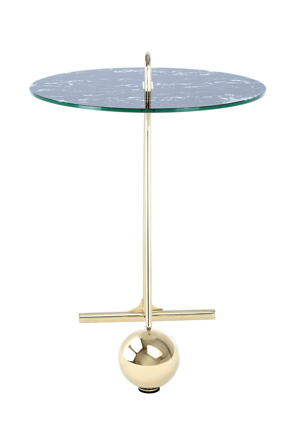 kayoom-pendulum-525-beistelltisch-extravagantes-design-glasplatte-in-marmor-opti image 4