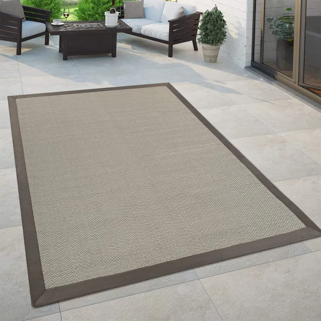 paco-home-in-outdoor-teppich-sisal-optik-einfarbig-beige-braun-240x340-cm image 1