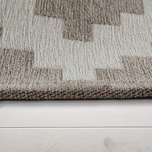 paco-home-wohnzimmer-kurzflor-teppich-skandi-design-rauten-beige-wei-60x110-cm-w image 6