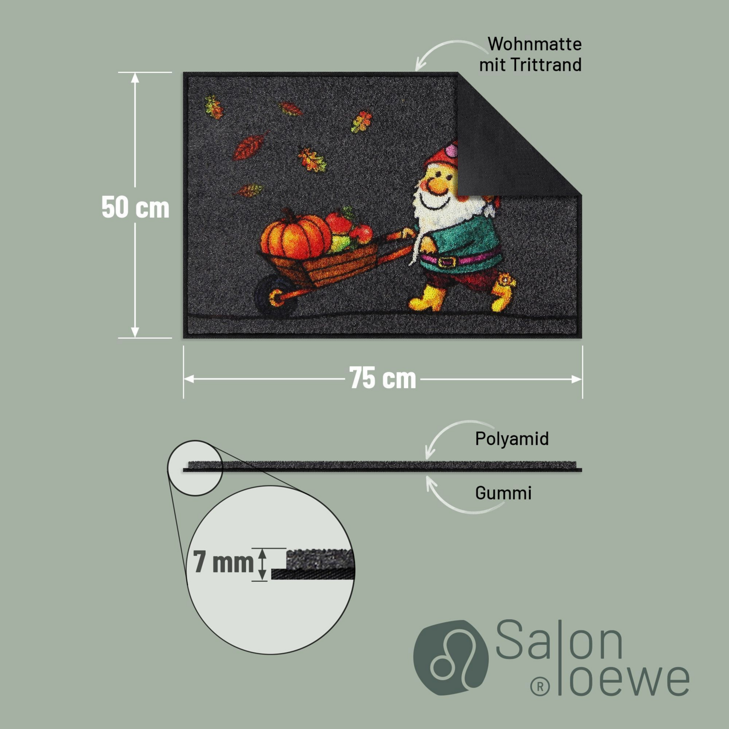 salonloewe-funky-gimli-autumn-eingangsmatte-50-x-75-cm-humorvolle-herbst-fu-matt image 4