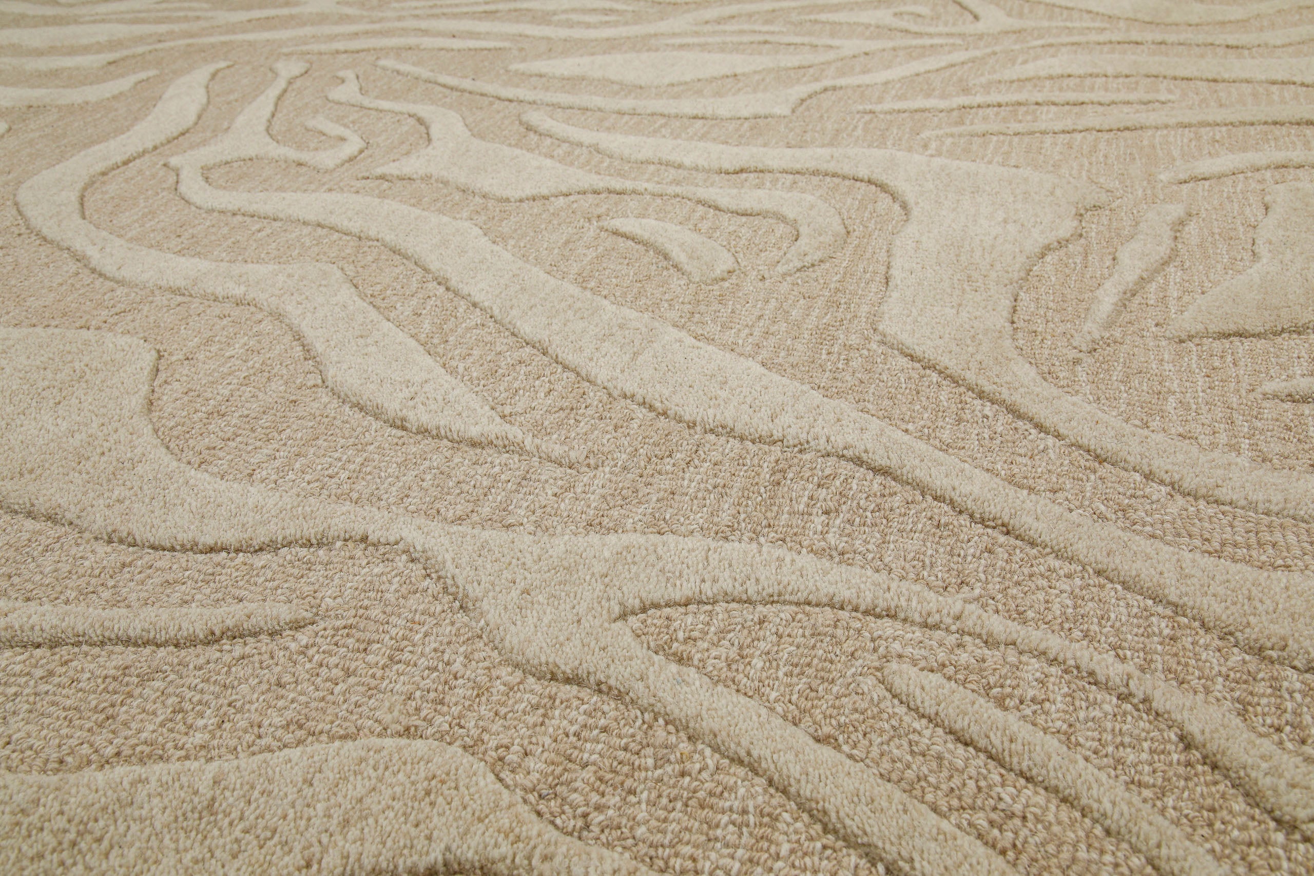 weconhome-lior-kurzflorteppich-beige-aus-schurwolle image 8
