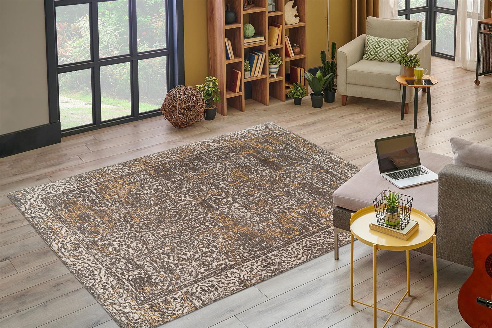 kayoom-davis-225-orientalischer-teppich-aus-100-polyester-pflegeleicht-45-uvp image 2