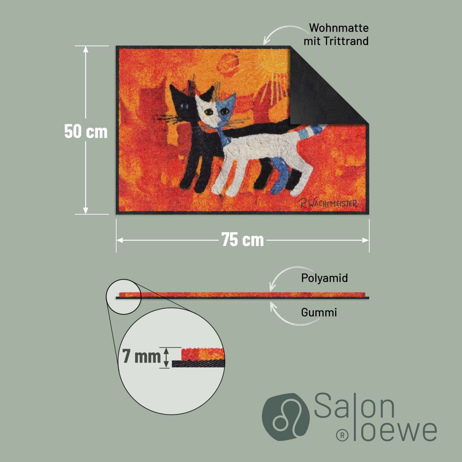 salonloewe-terral-rw-eingangsmatte-50-x-75-cm-fu-matte-mit-katzenmotiv-von-r-wac image 4