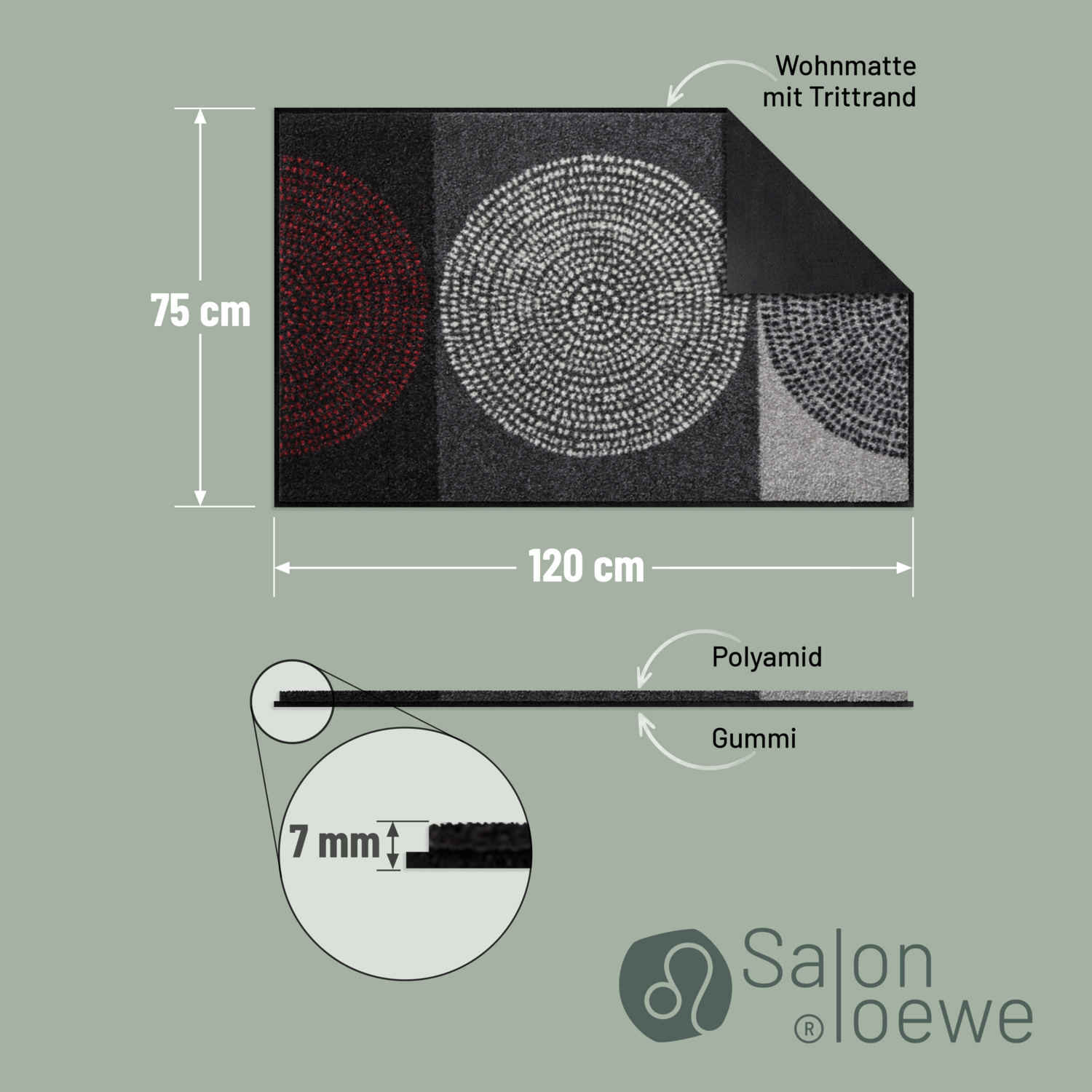 salonloewe-nestor-teppich-75-x-120-cm-flachgewebe-pflegeleicht-f-r-wohnr-ume image 4