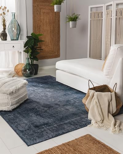 benuta-pop-teppich-laury-blau-160x230-cm-kunstfaser-rechteckig-vintage-stil-pfle image 8