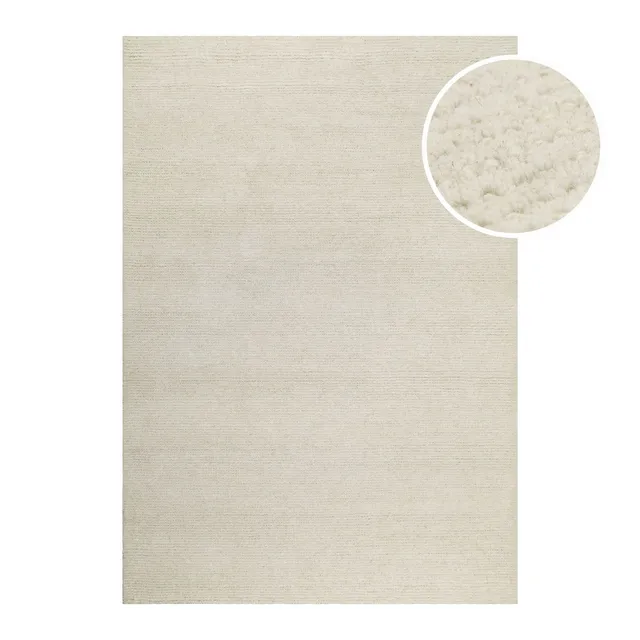 weconhome-hamptons-thirtytwo-kurzflor-teppich-creme-wei image 1