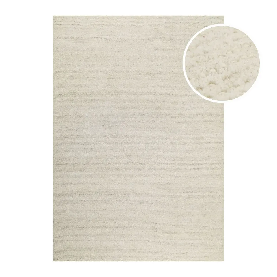 weconhome-hamptons-thirtytwo-kurzflor-teppich-creme-wei image 1