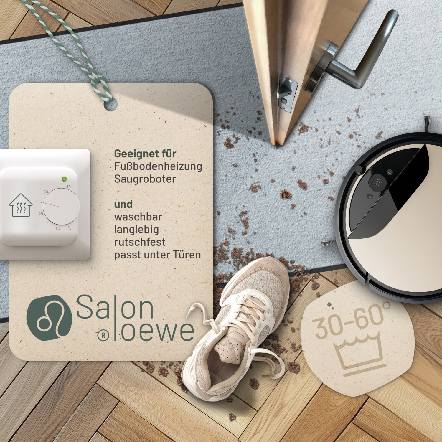 salonloewe-silbergrau-halbrund-75-x-190-cm-gro-e-fu-matte-in-silbergrau-halbrund image 3