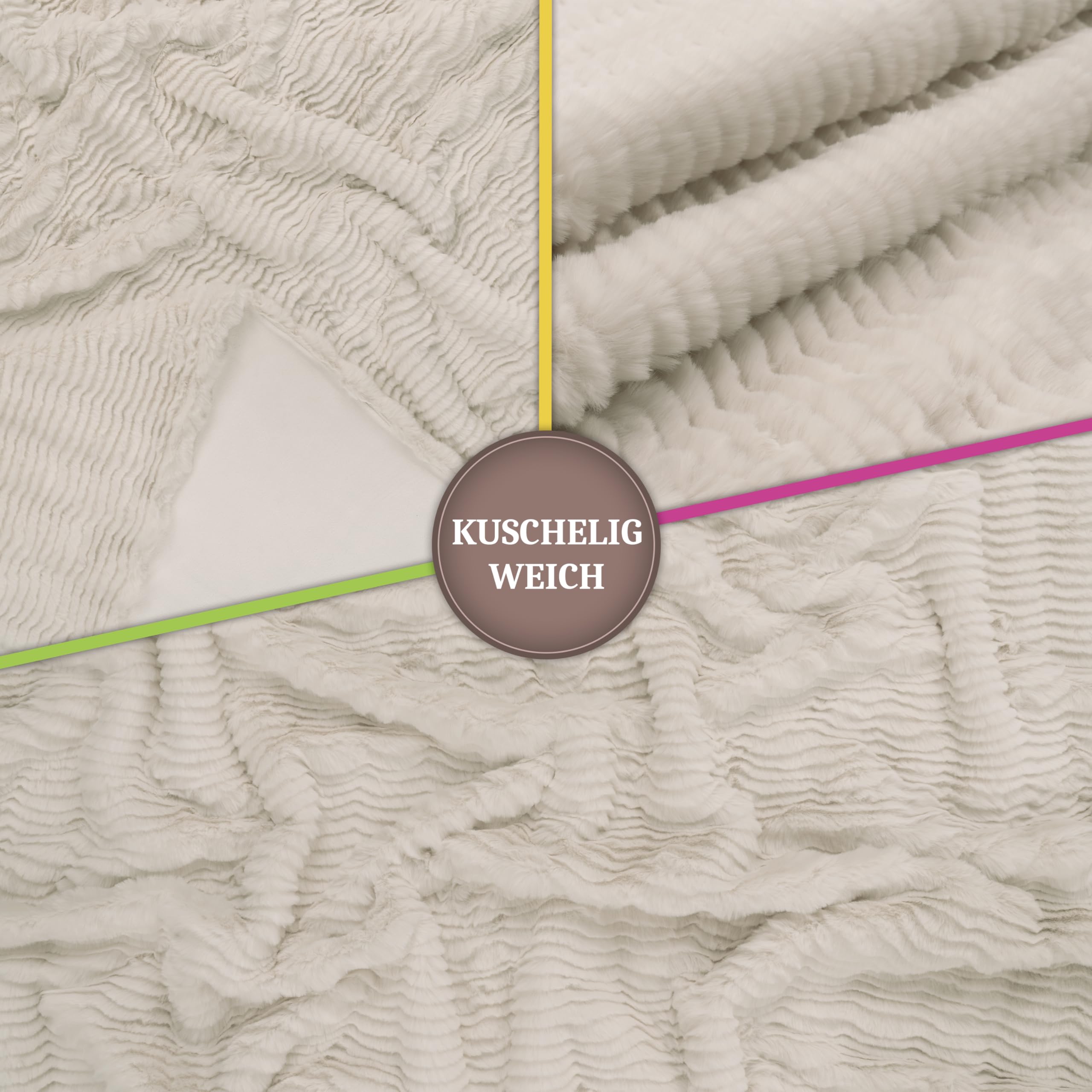 paco-home-kuscheldecke-wellenmuster-150x200cm-creme image 3