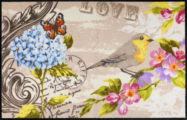 salonloewe-love-bird-sonderform-40-x-60-cm-herzf-rmige-fu-matte-mit-vogel-motiv image 1
