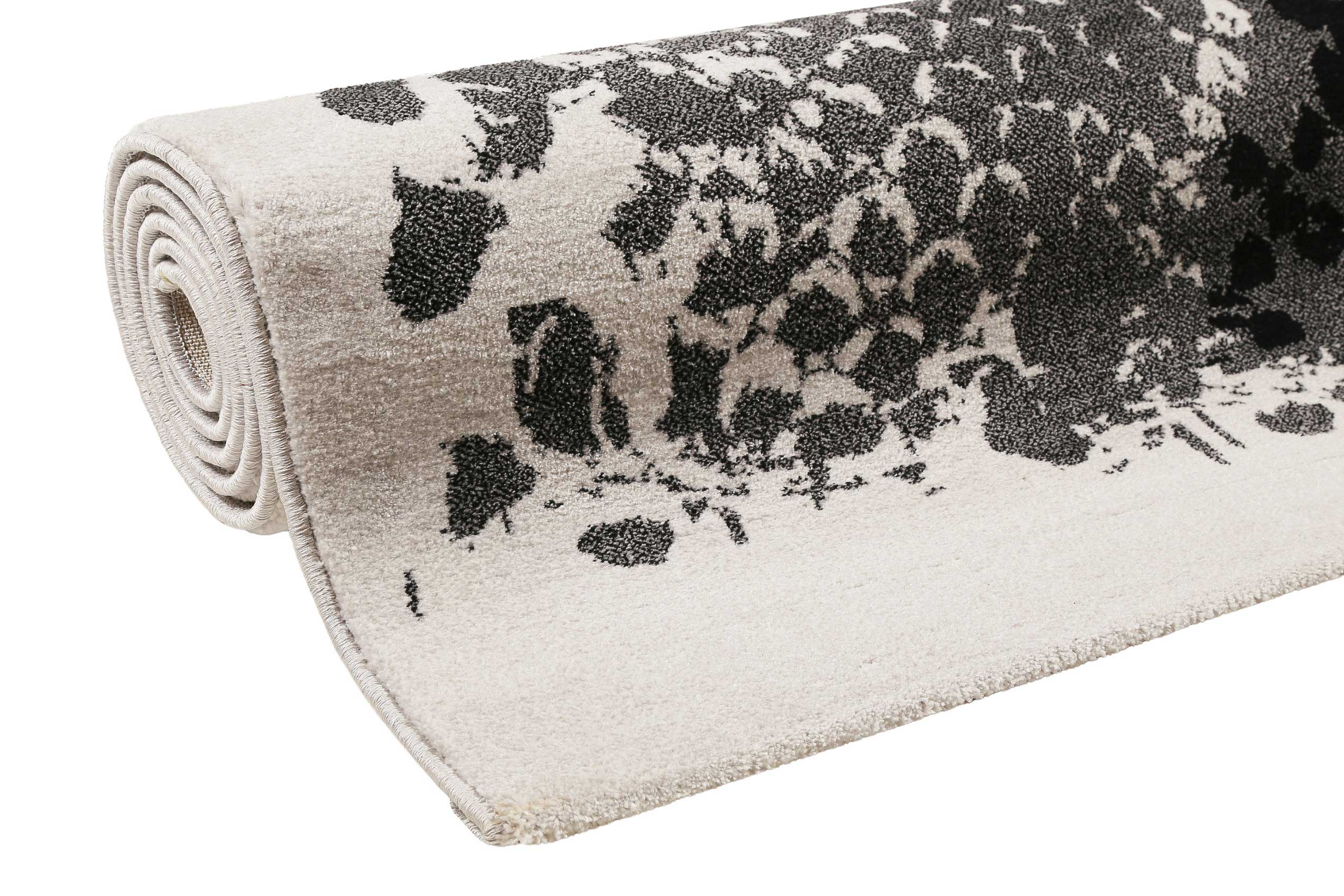 weconhome-phyton-teppich-animal-print-grau-silber image 7