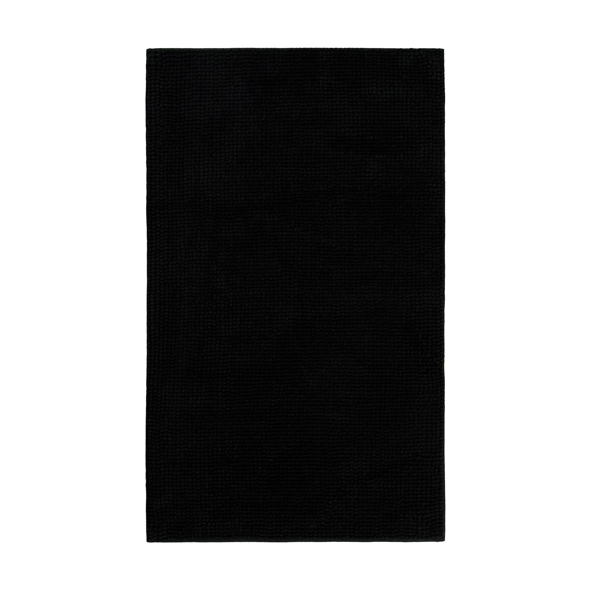 weconhome-basics-badteppich-balu-schwarz-50x80-cm image 2