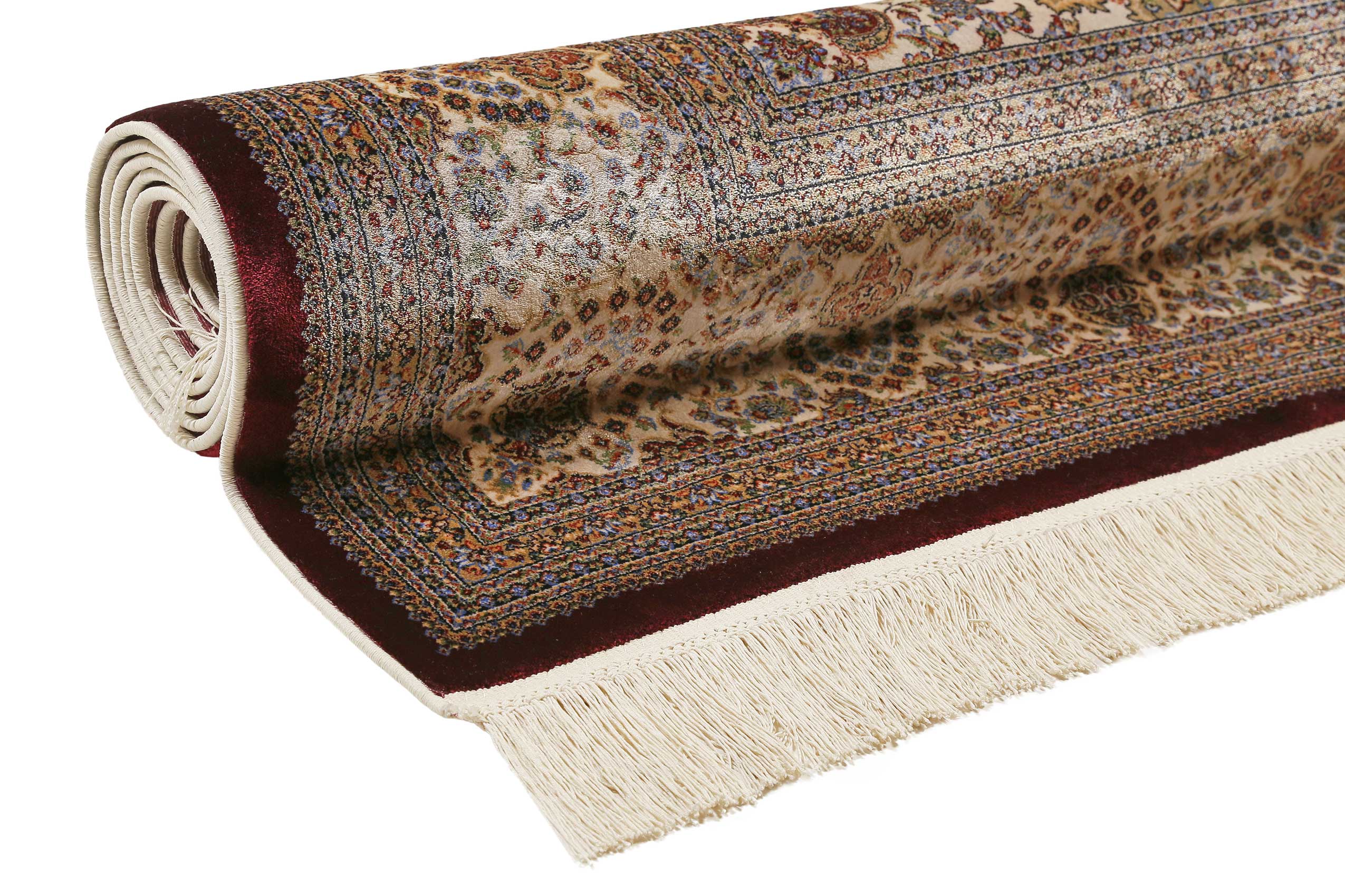 weconhome-orientteppich-rot-t-briz-prachtst-ck-maschinengewebt-eckig image 7