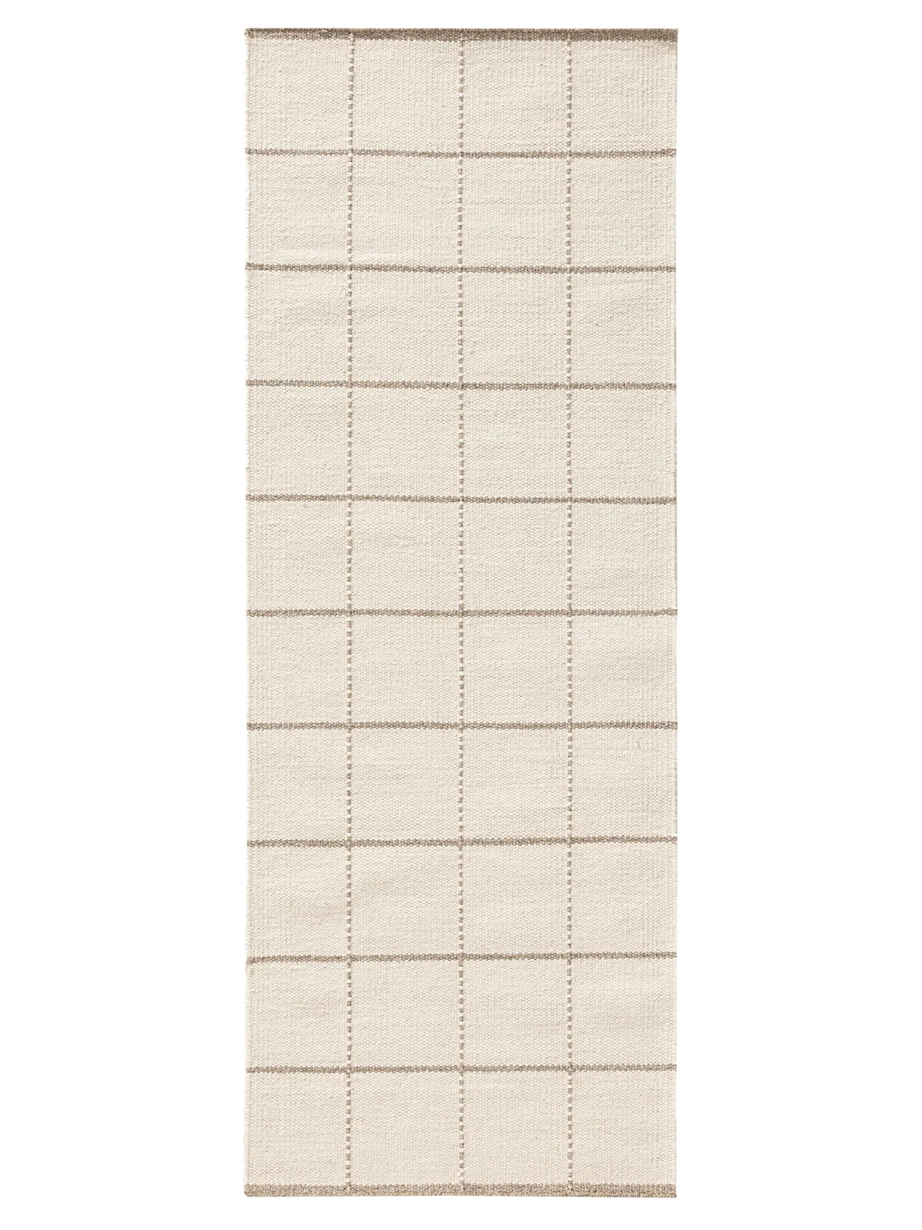 benuta-pure-wollteppich-gyda-creme-70x200-cm-wolle-baumwolle-l-ufer-geometrisch- image 1