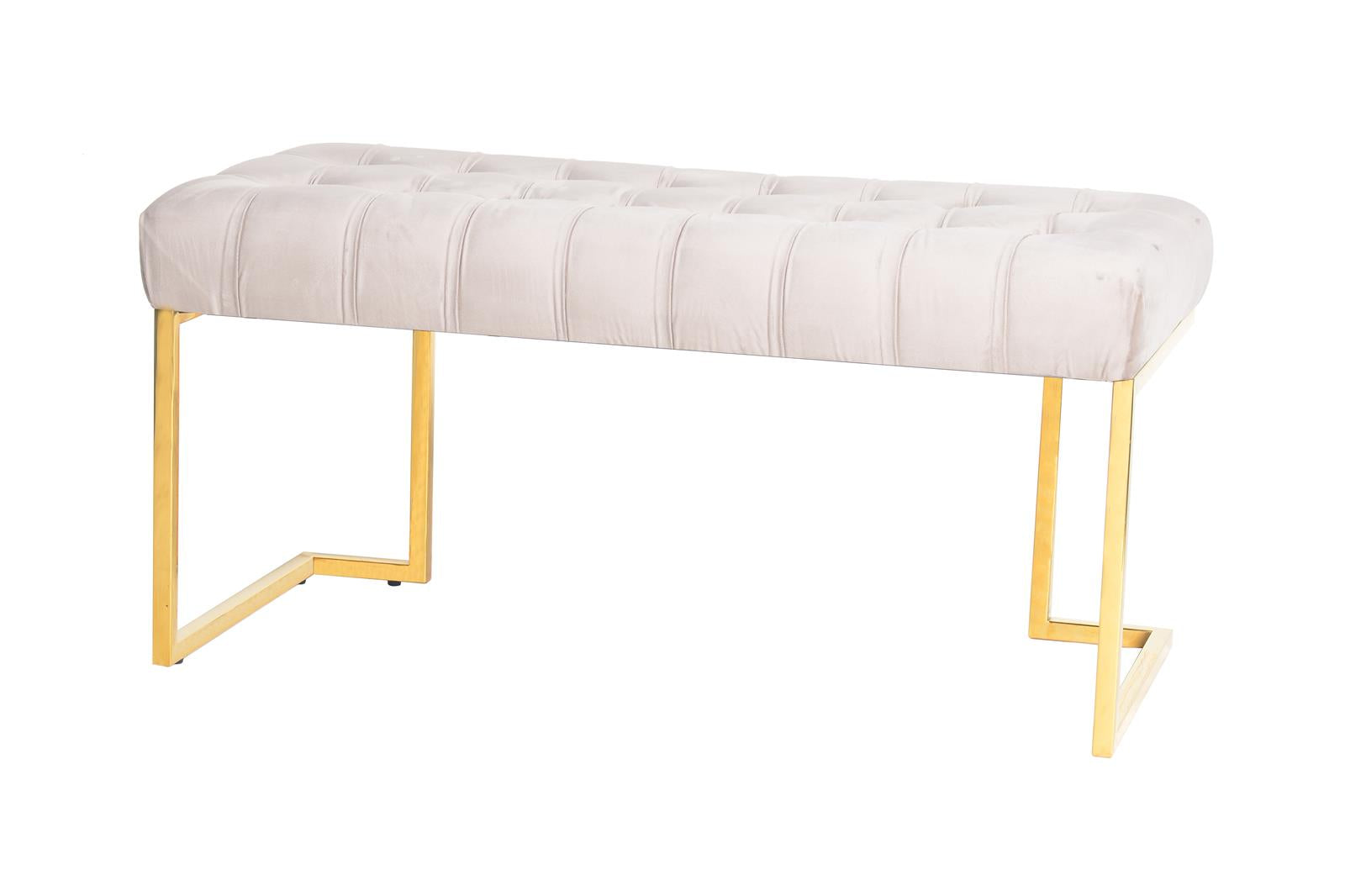 kayoom-sitzbank-rarity-225-samtbezug-polyester-zierkn-pfe-goldenes-metallgestell image 7