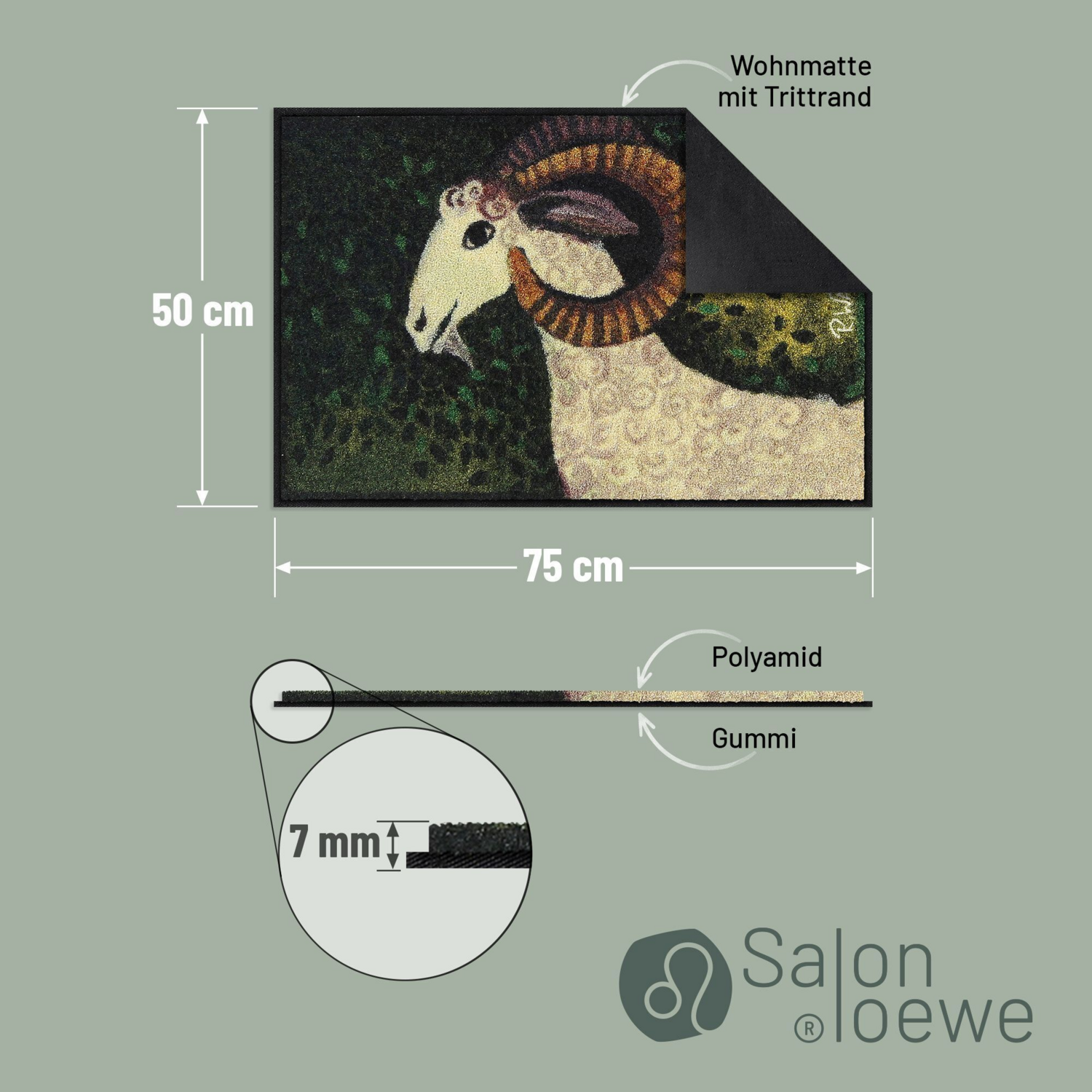 salonloewe-riccia-eingangsmatte-50-x-75-cm image 3