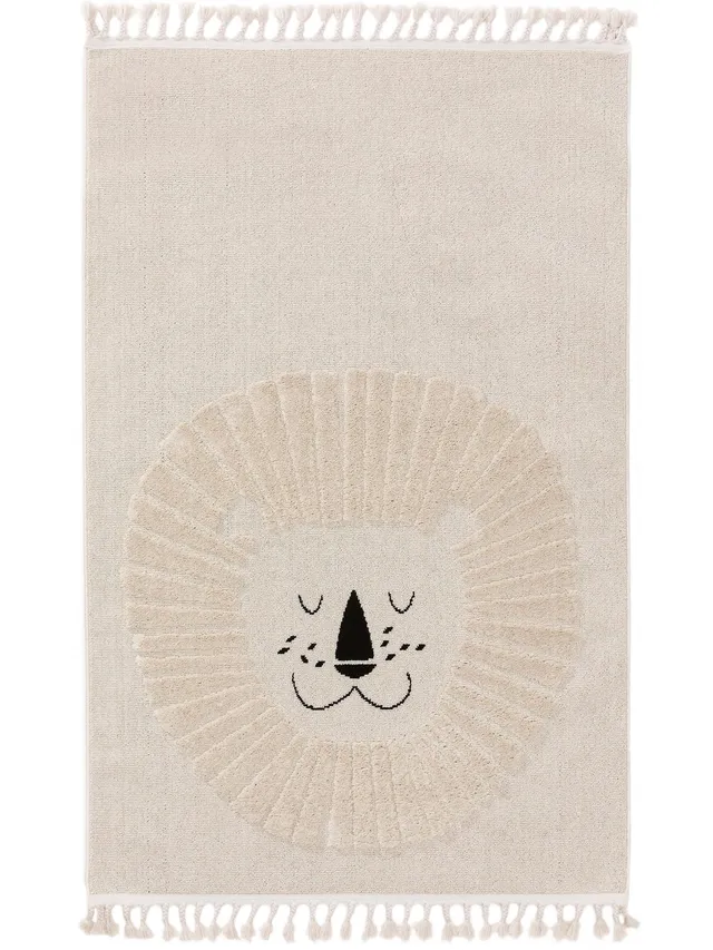 benuta-lytte-kinderteppich-momo-creme-90x130-cm image 1
