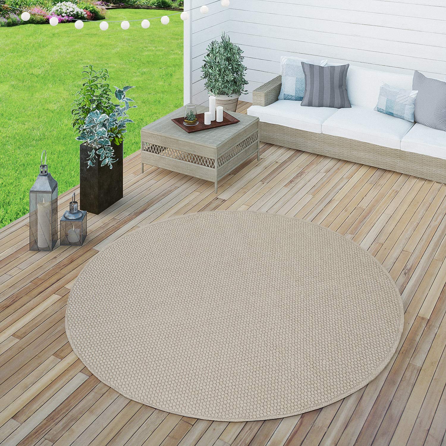 paco-home-sisalo-in-outdoor-teppich-160-cm-rund-beige-sisaloptik image 1