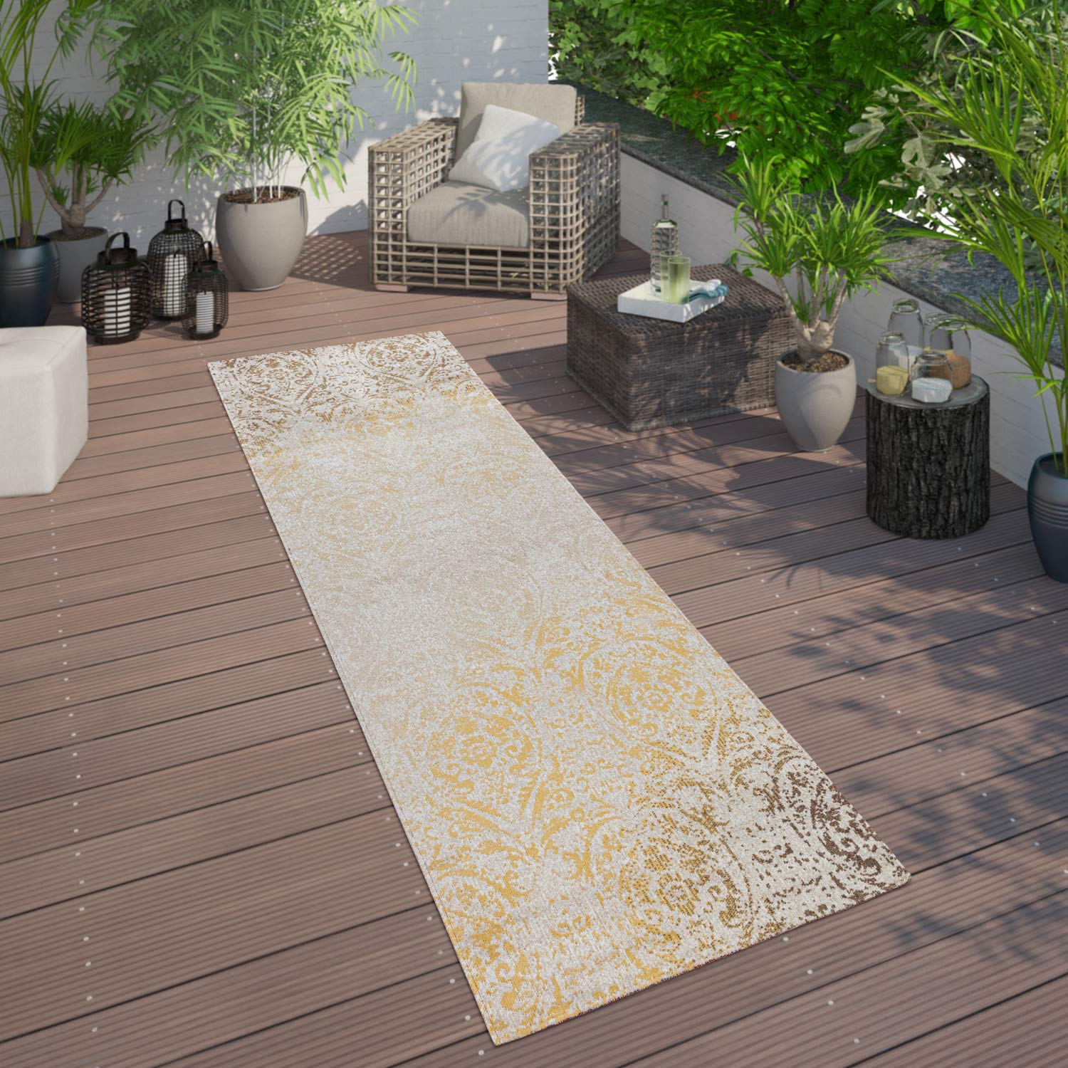 paco-home-aachen-in-outdoor-teppich-120x170-cm-gelb-shabby-chic image 5
