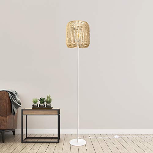 paco-home-volta-stehleuchte-rattan-optik-wei-natur-28-cm-e27 image 8