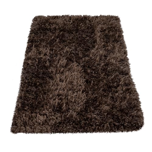 paco-home-badezimmerteppich-badematte-braun-40x55-cm-waschbar-rutschfest-flausch image 8