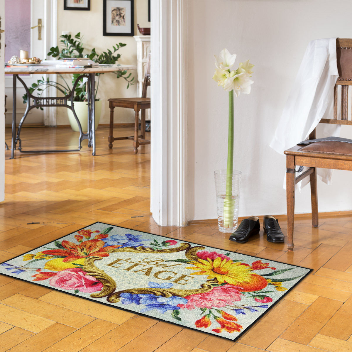 salonloewe-bel-tage-teppich-eingangsmatte-75-x-120-cm-elegante-eingangsmatte-f-r image 2