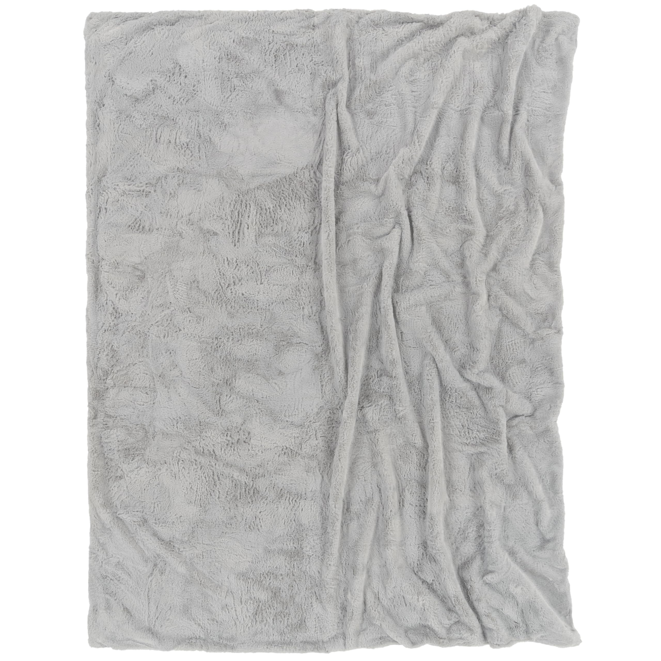 paco-home-cosmo-kuscheldecke-200x240-cm-grau-shaggy-soft-waschbar image 7